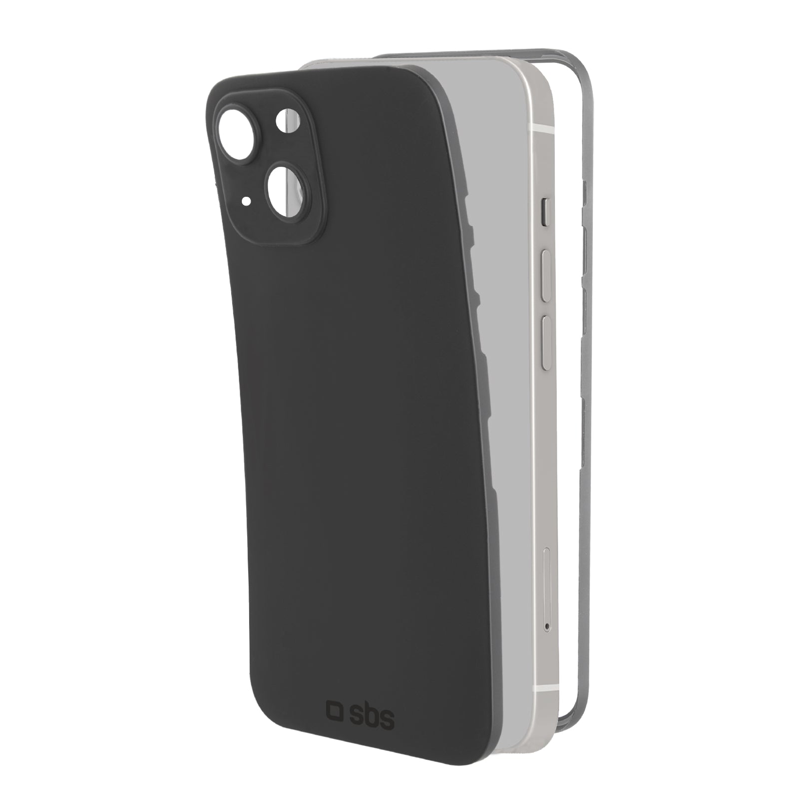 Housse Silhouette 360° pour iPhone 13 Mini