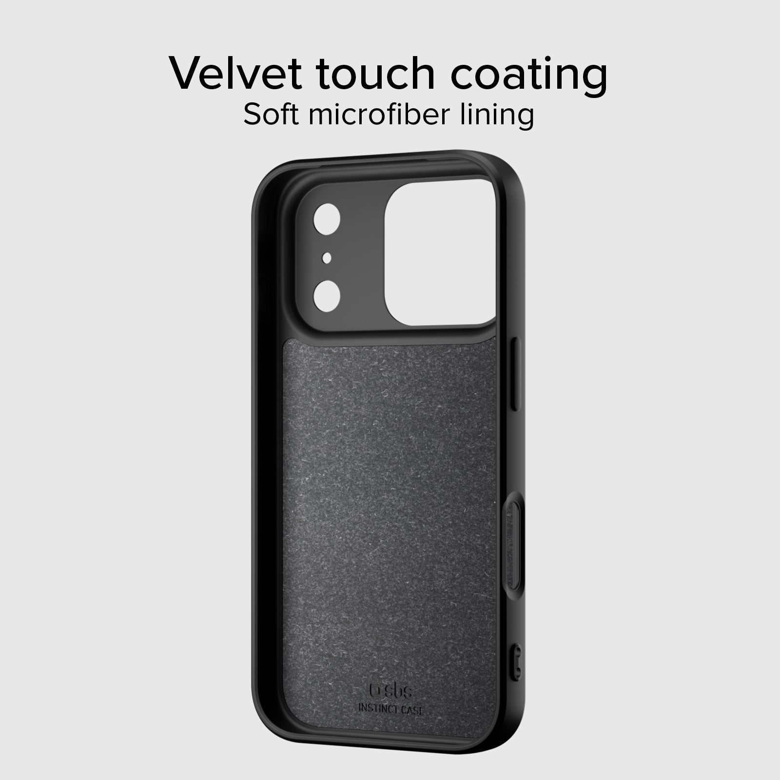 Cover Instinct per iPhone 17 Pro Max