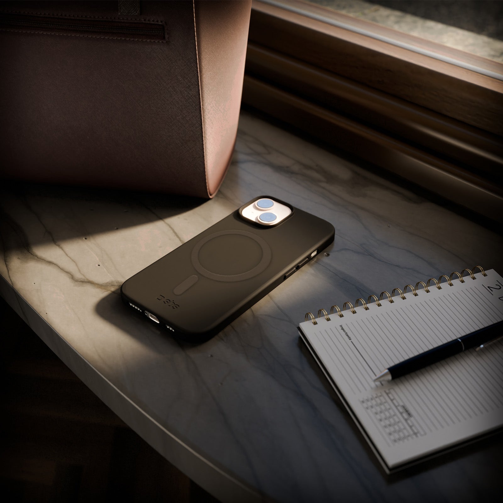 Instinct Mag - MagSafe-kompatible Hülle für iPhone 15 Plus