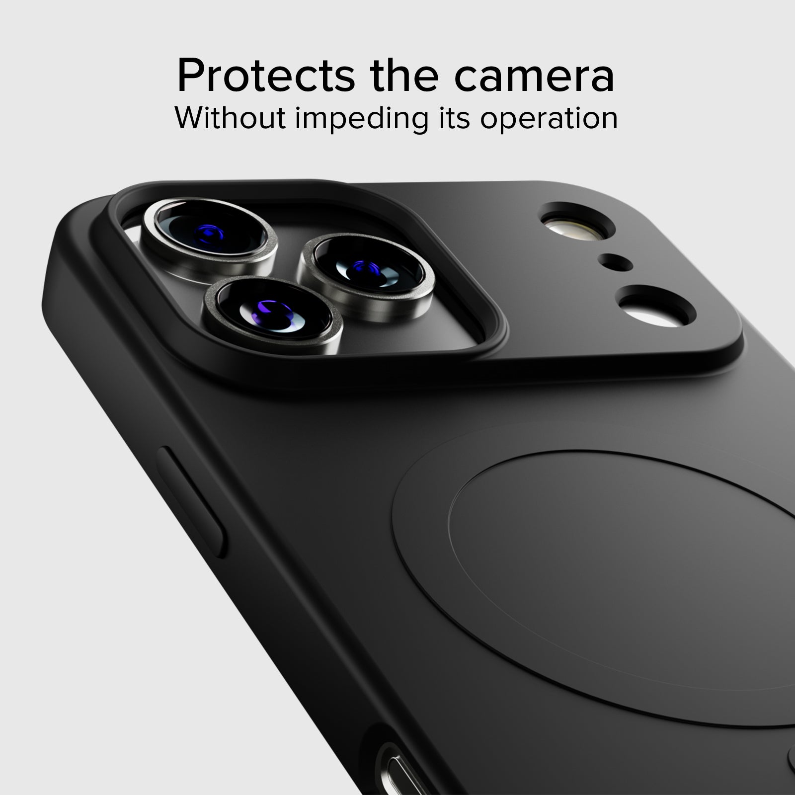 Instinct Mag - MagSafe-kompatible Hülle für iPhone 17 Pro