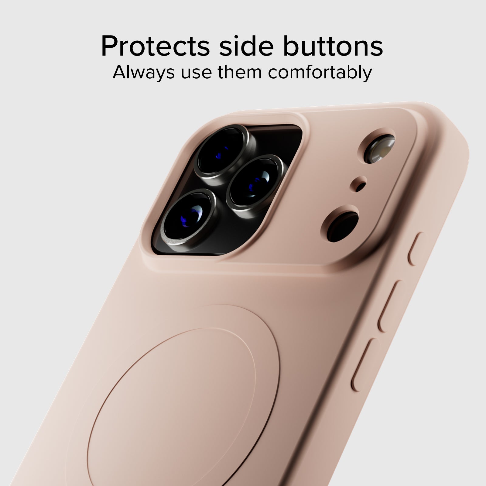 Instinct Mag - MagSafe-kompatible Hülle für iPhone 17 Pro