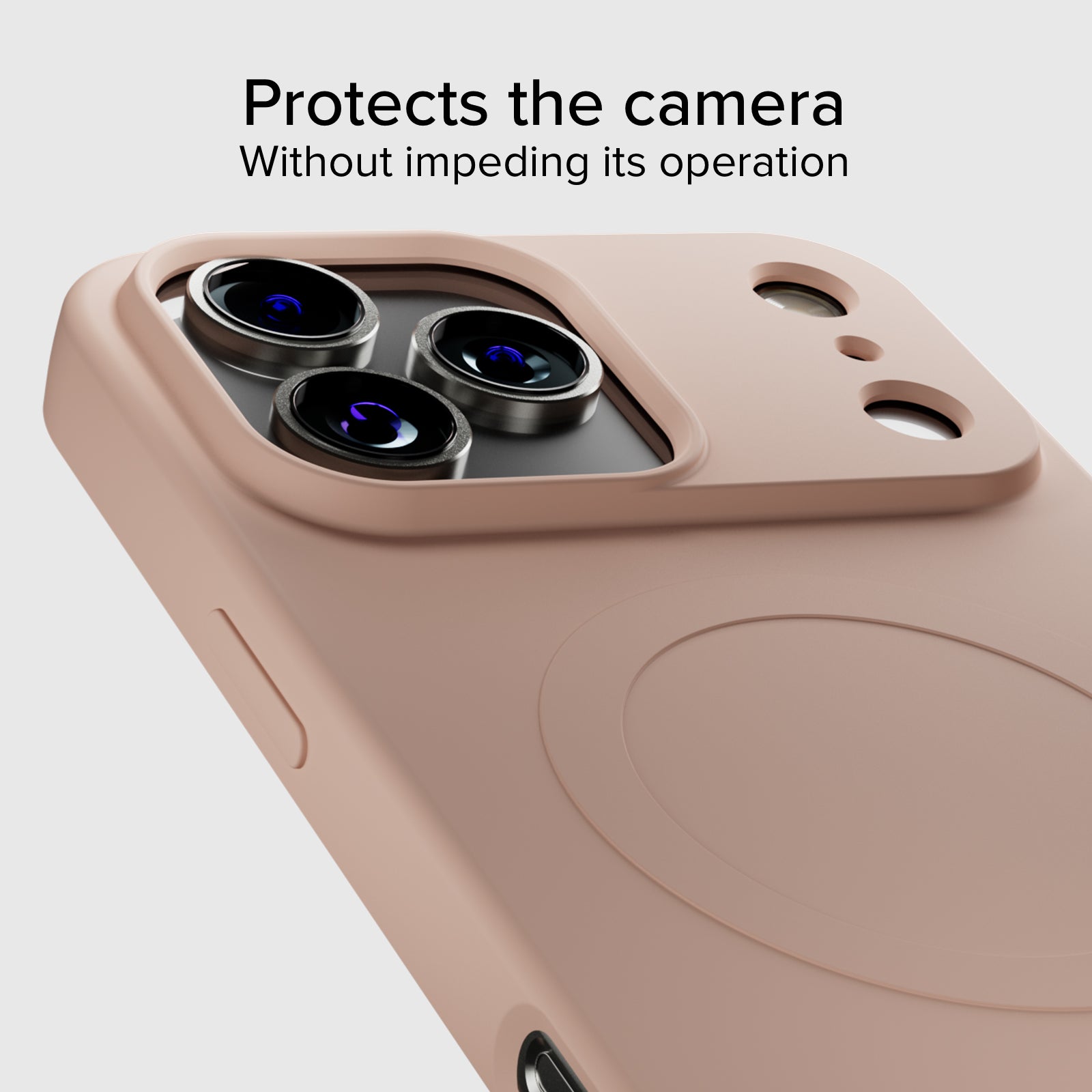 Instinct Mag - MagSafe-kompatible Hülle für iPhone 17 Pro