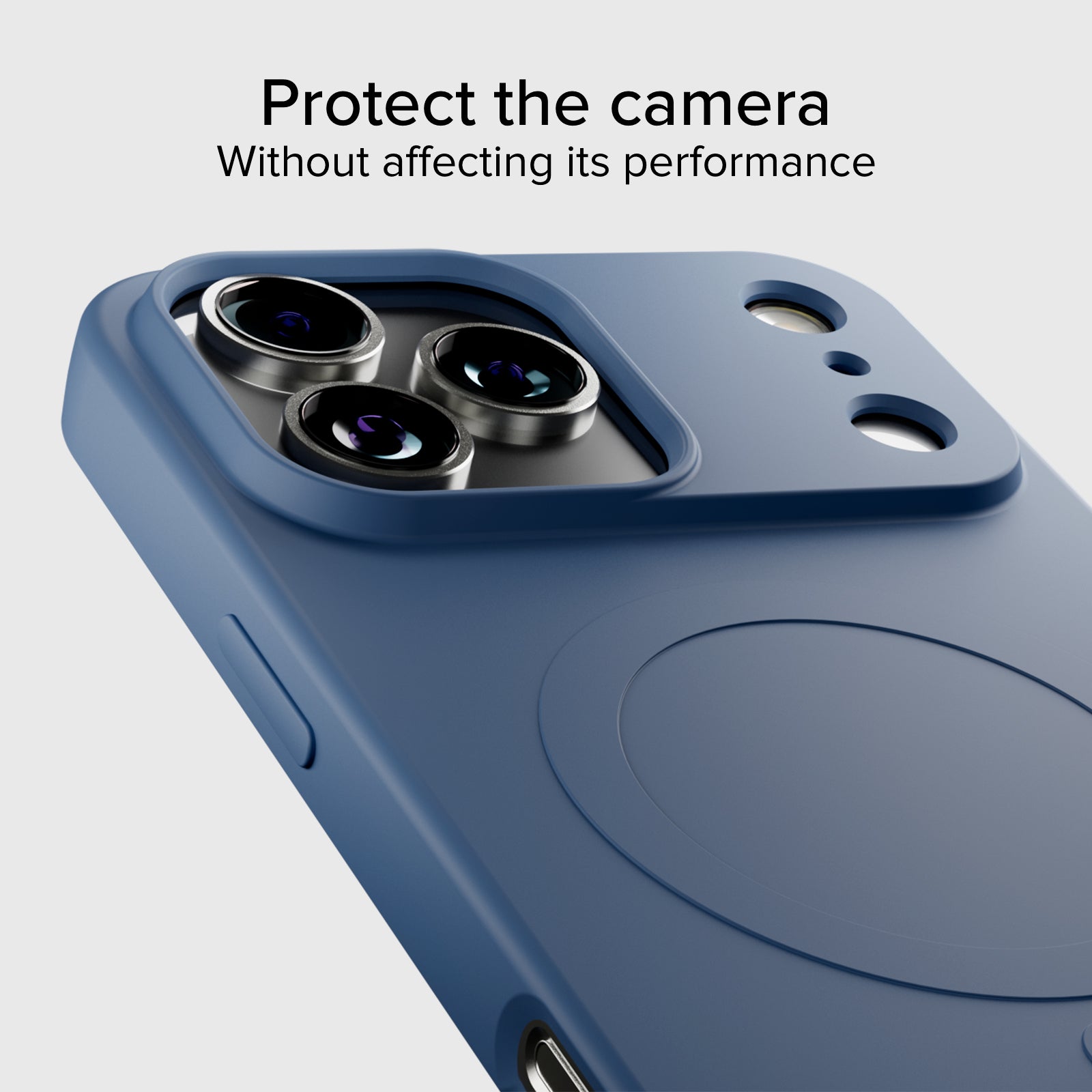 Instinct Mag - Funda compatible con la carga Mag wireless para iPhone 18 Pro/17 Pro