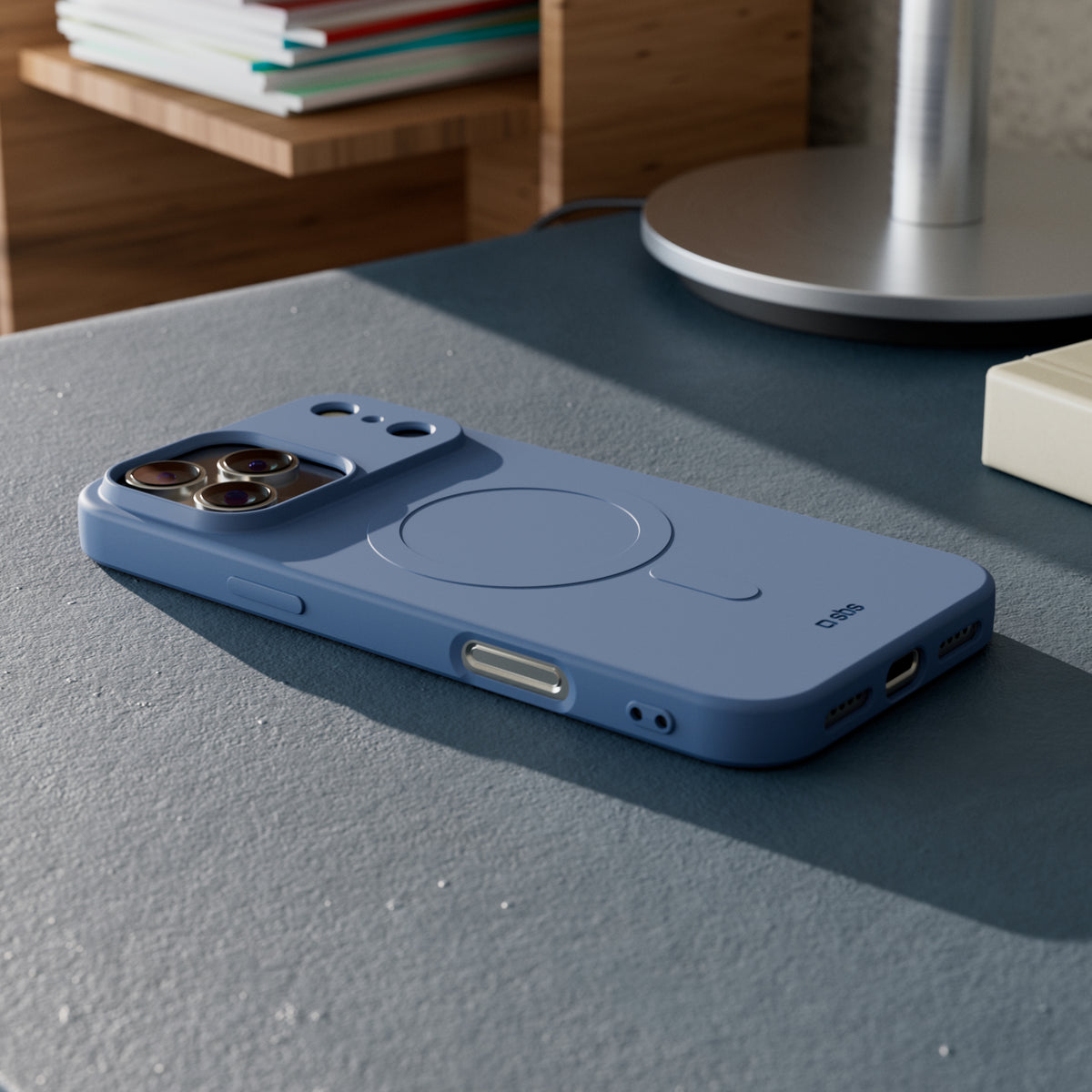 Instinct Mag - Funda compatible con la carga Mag wireless para iPhone 18 Pro/17 Pro