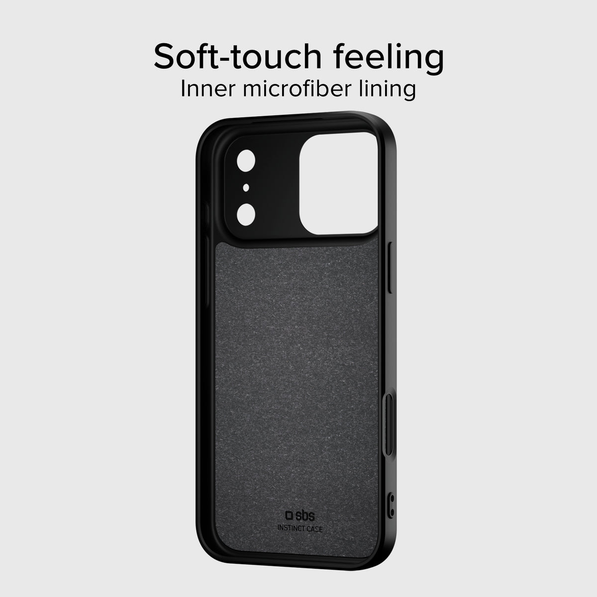Instinct Mag - Funda compatible con la carga Mag wireless para iPhone 18 Pro/17 Pro