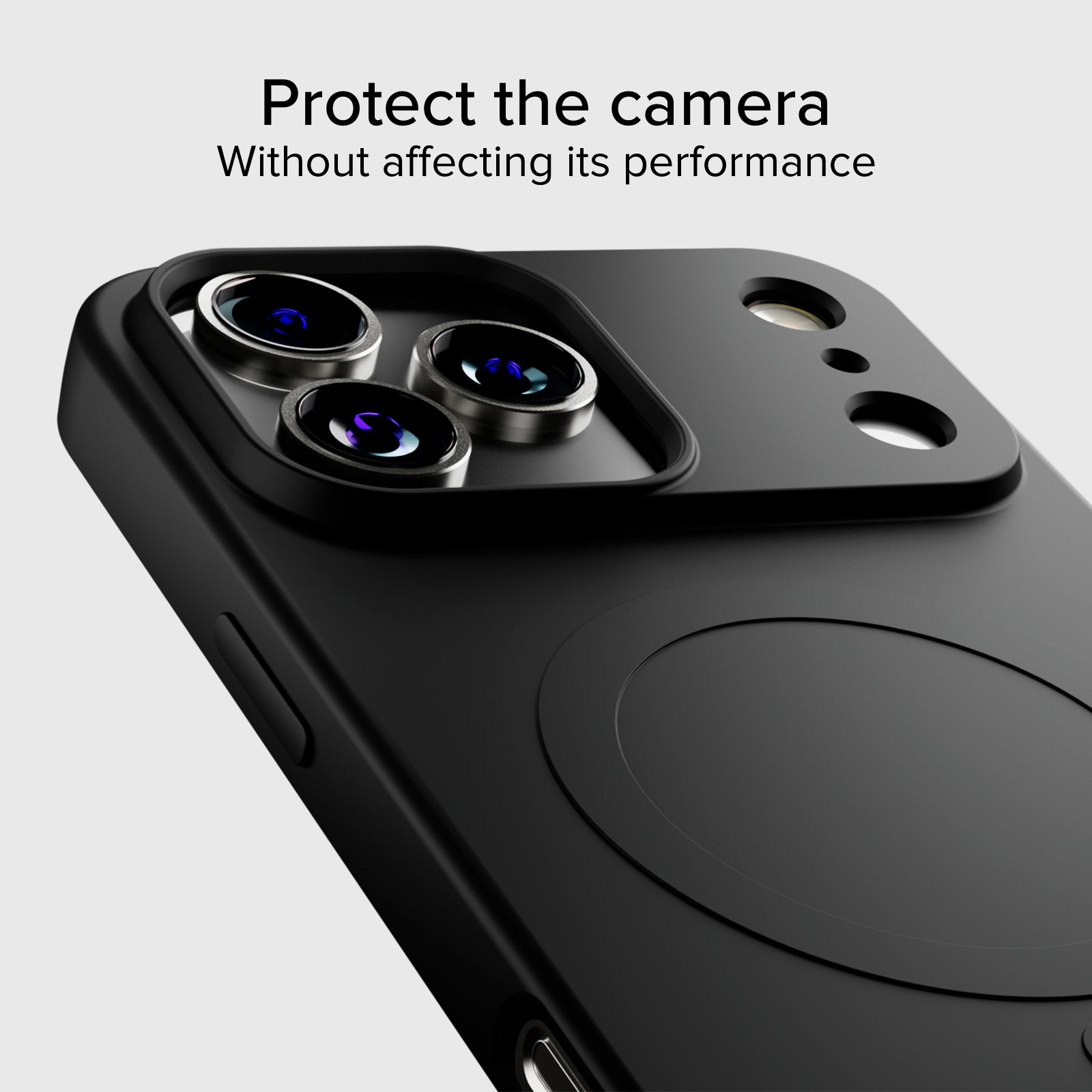 Instinct Mag - Funda compatible con la carga Mag wireless para iPhone 18 Pro/17 Pro