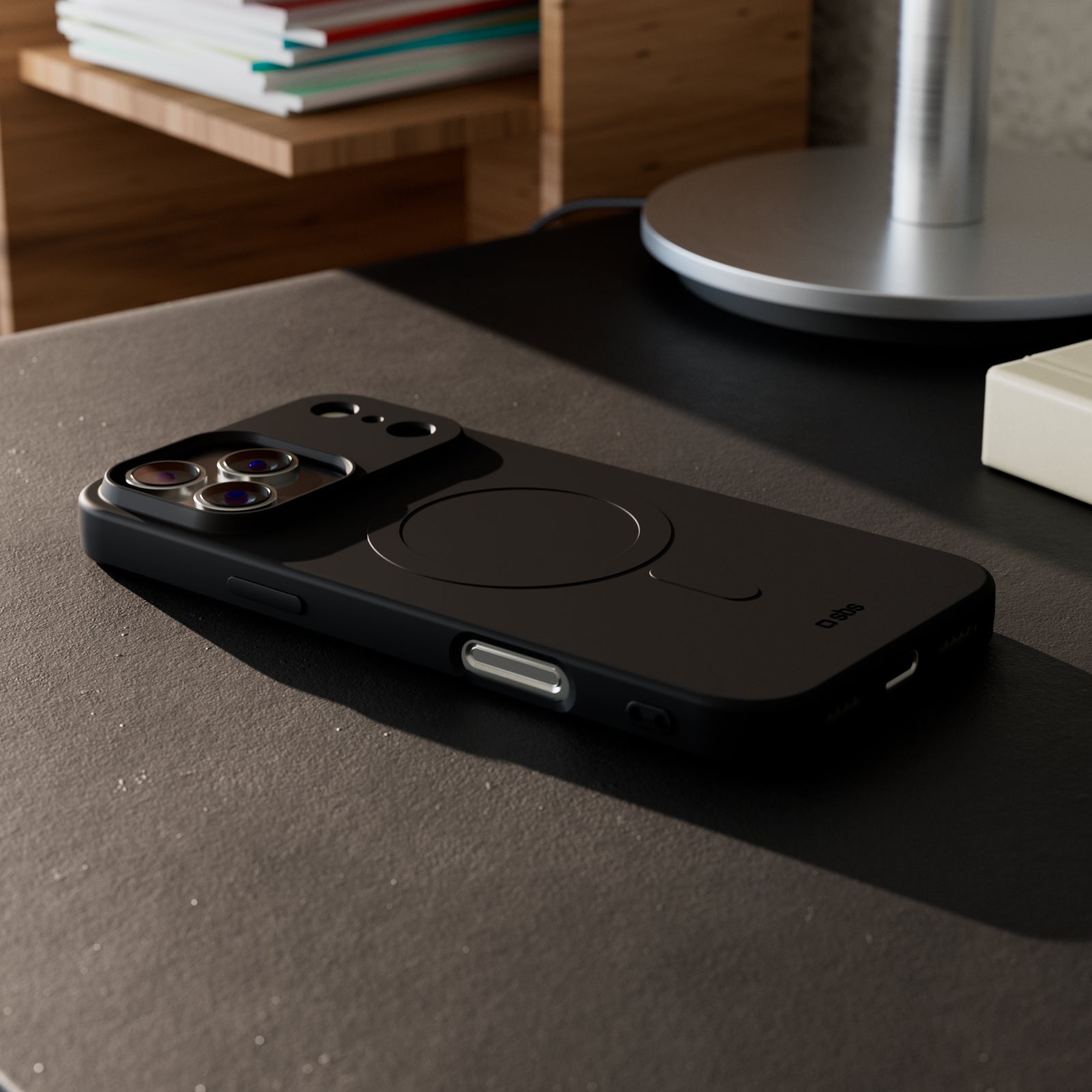 Instinct Mag - Funda compatible con la carga Mag wireless para iPhone 18 Pro/17 Pro