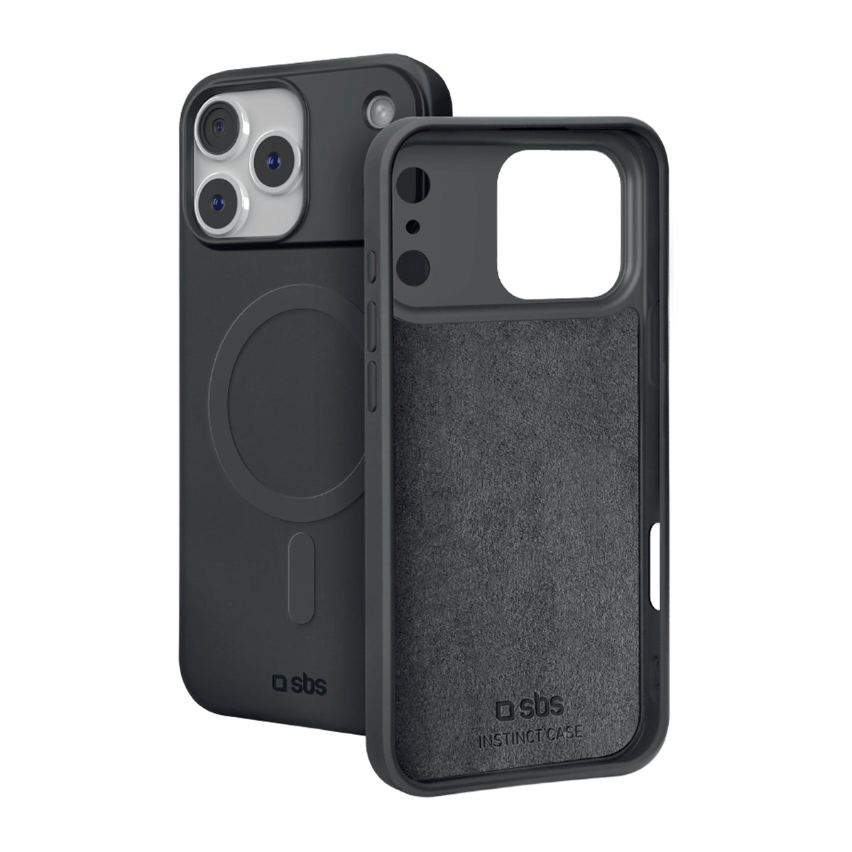 Instinct Mag - Funda compatible con la carga Mag wireless para iPhone 18 Pro/17 Pro