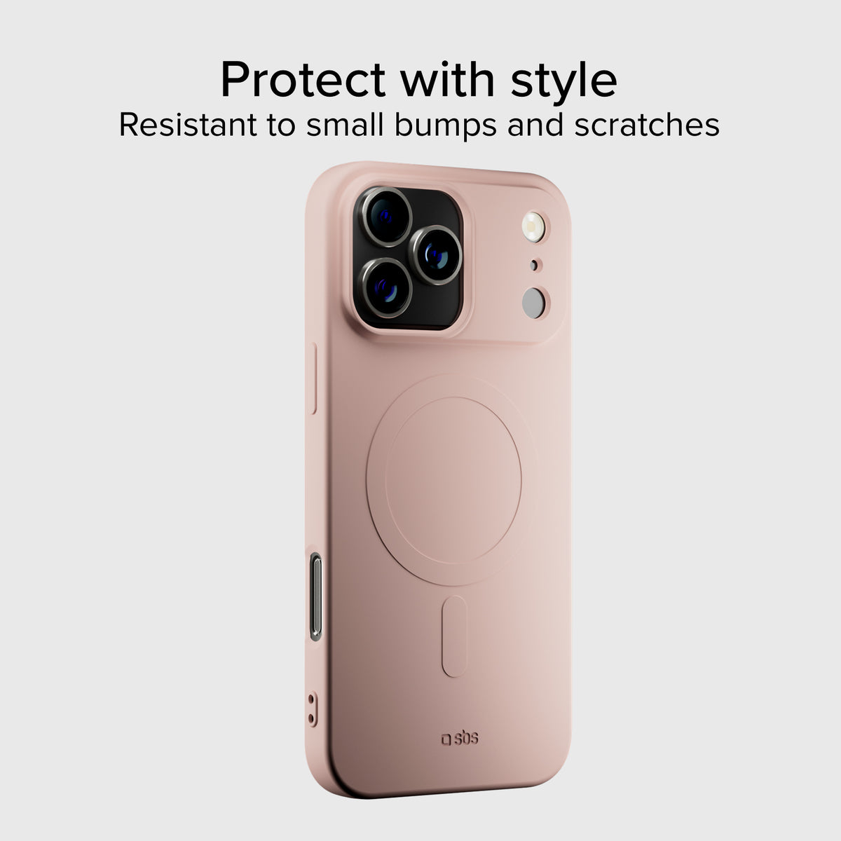 Instinct Mag - Funda compatible con la carga Mag wireless para iPhone 18 Pro/17 Pro