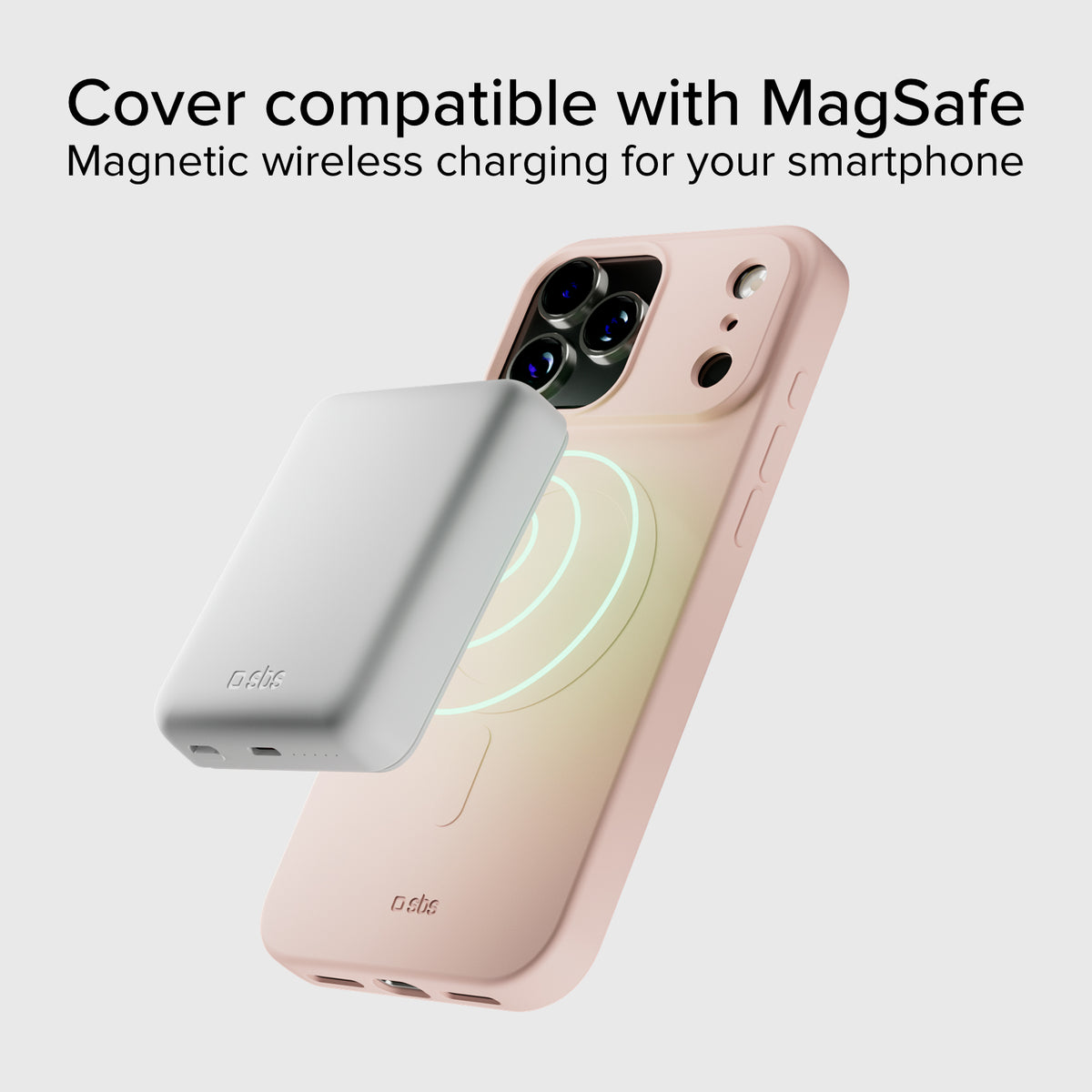 Instinct Mag - Funda compatible con la carga Mag wireless para iPhone 18 Pro/17 Pro