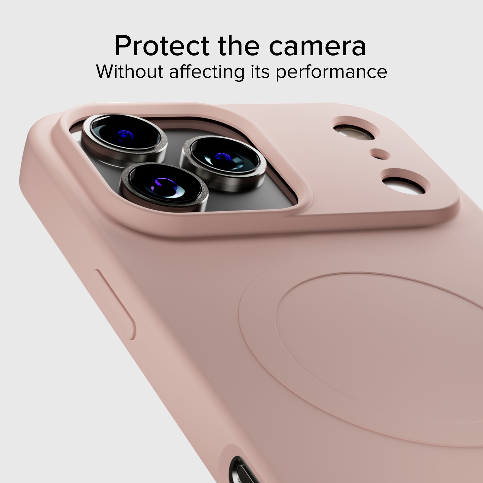 Instinct Mag - Funda compatible con la carga Mag wireless para iPhone 18 Pro/17 Pro
