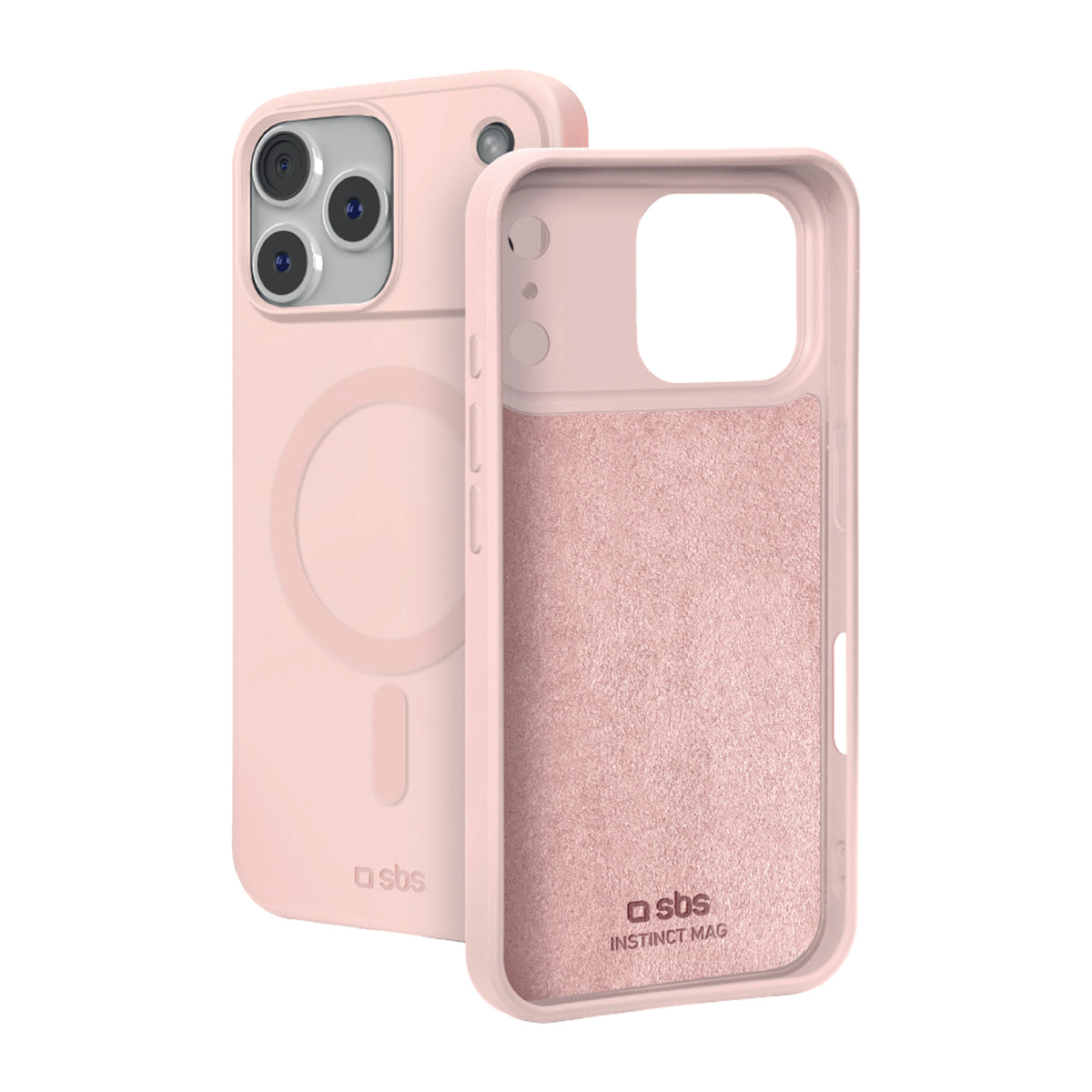 Instinct Mag - Funda compatible con la carga Mag wireless para iPhone 18 Pro/17 Pro