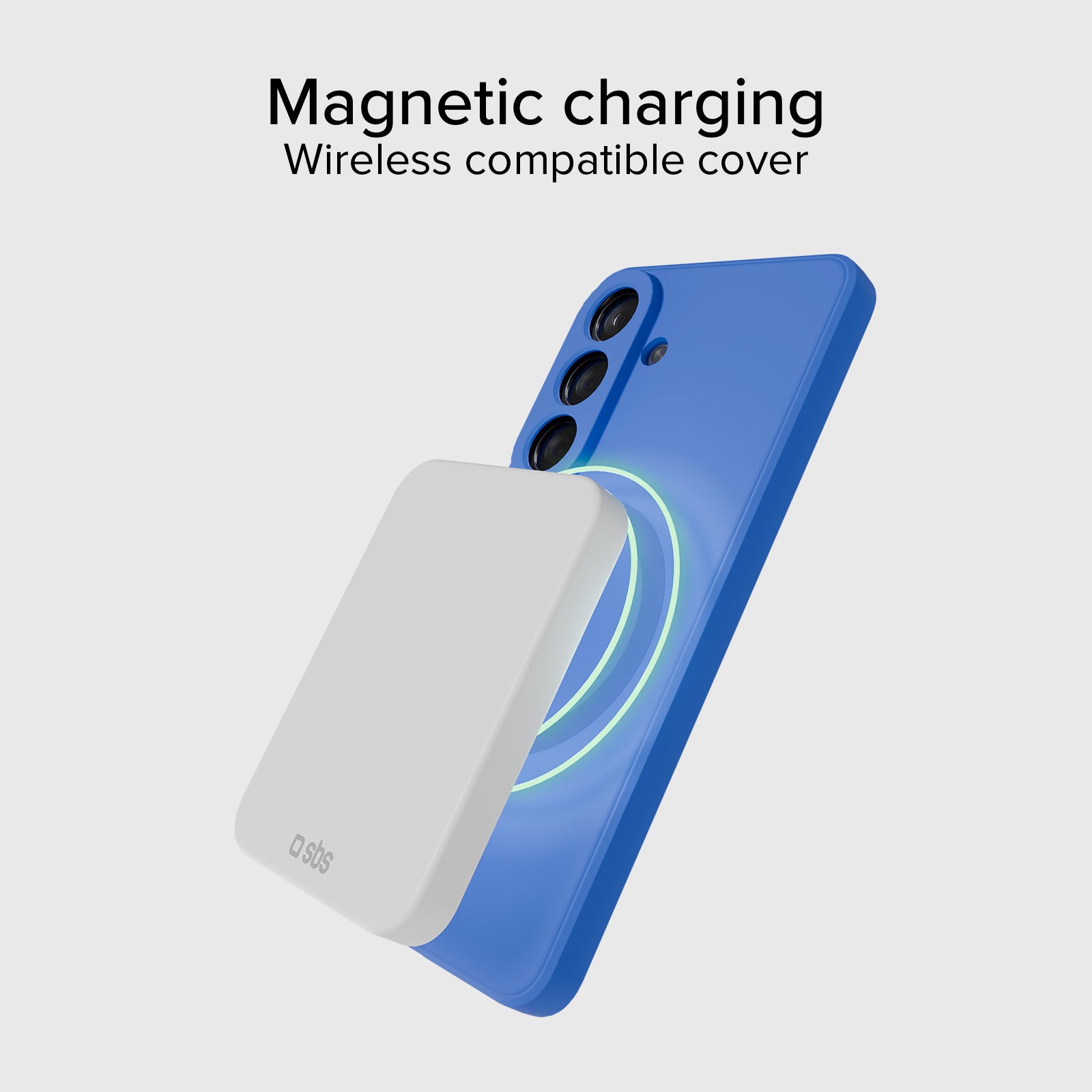 Instinct Mag - cover per Samsung S26 morbida e compatibile con ricarica magnetica