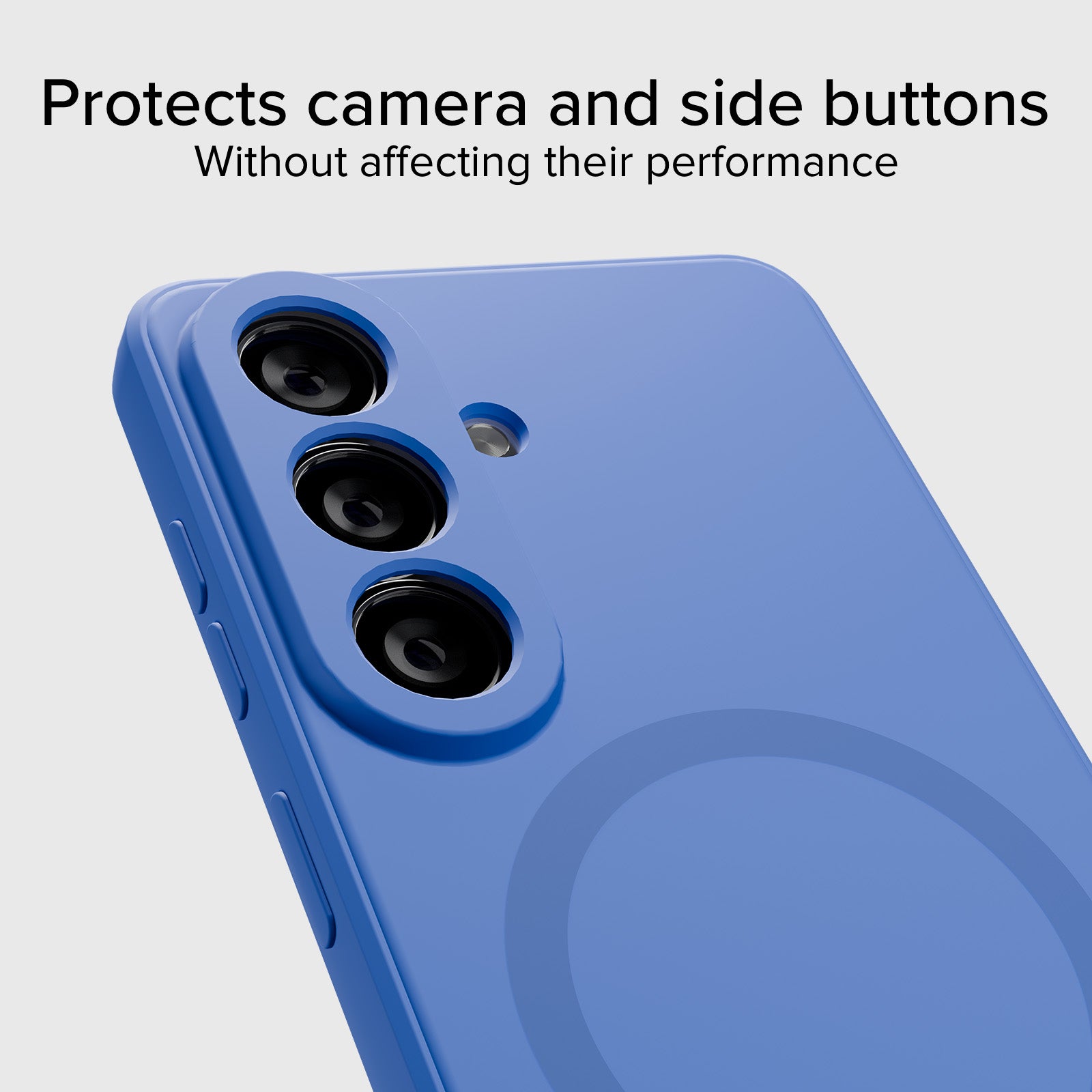 Instinct Mag - cover per Samsung S26 morbida e compatibile con ricarica magnetica