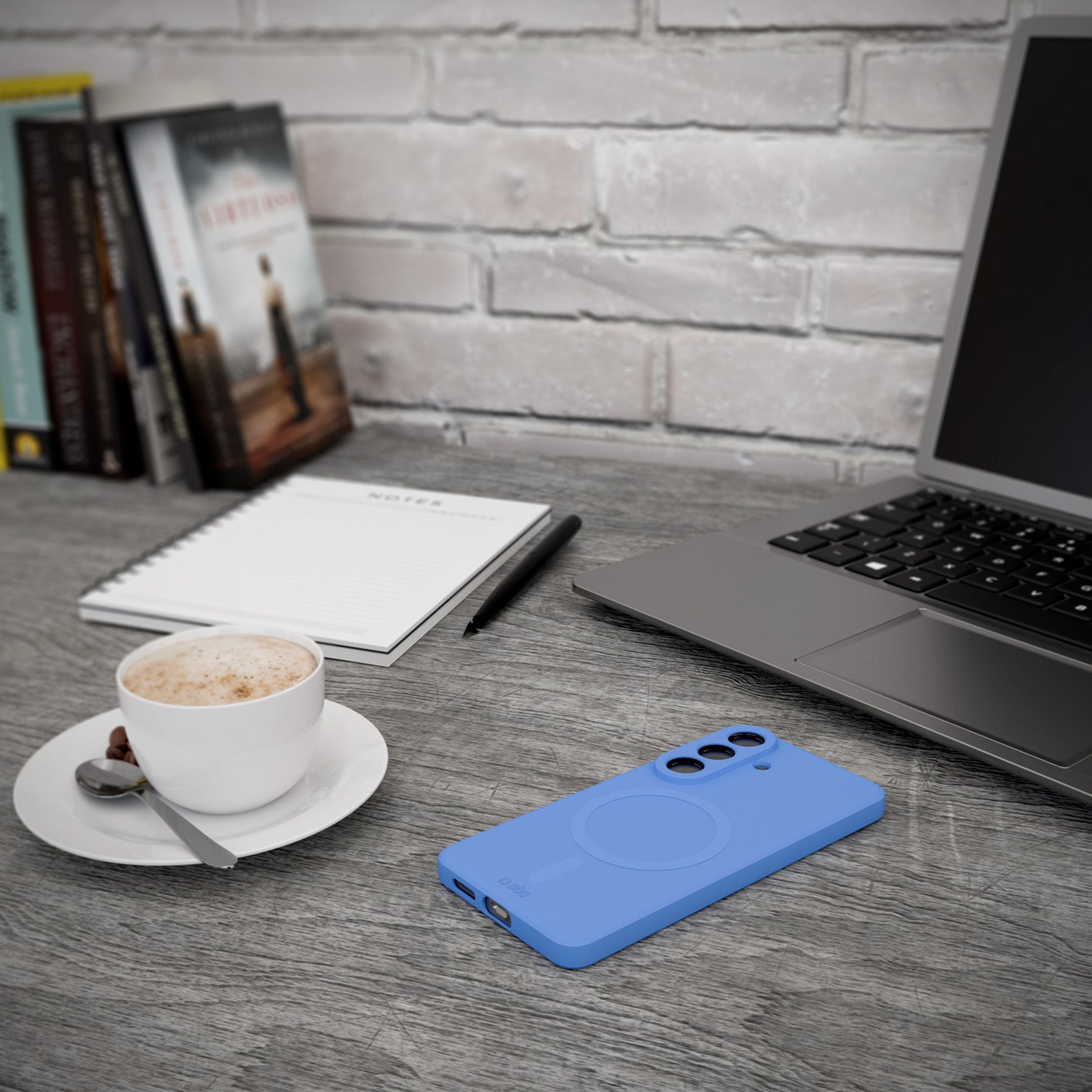 Instinct Mag - cover per Samsung S26 morbida e compatibile con ricarica magnetica