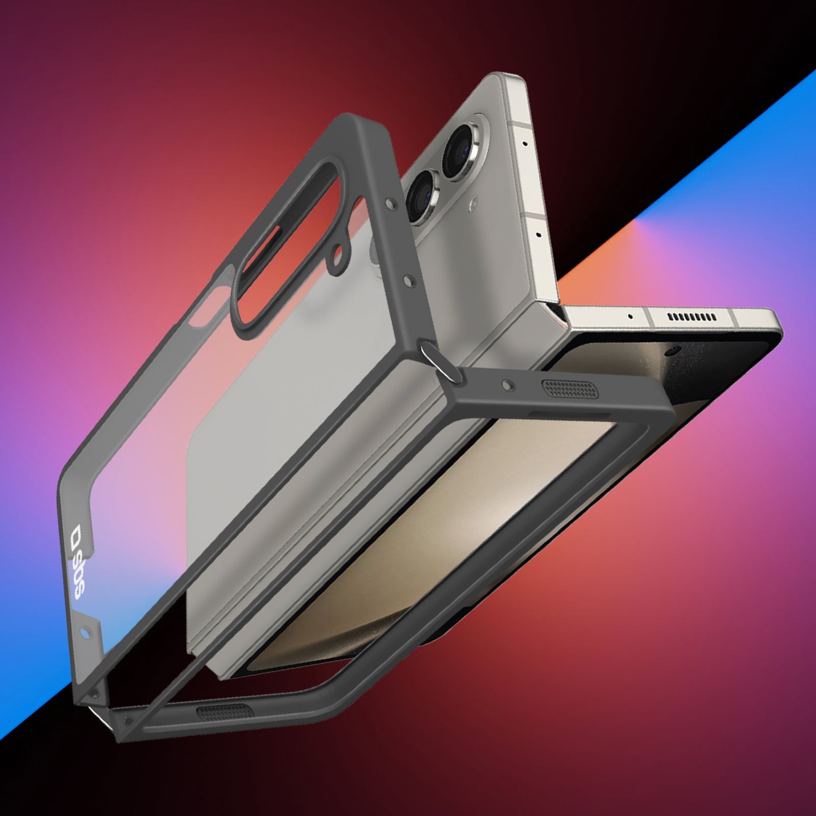 Cover Instinct per Samsung Galaxy Z Fold 5