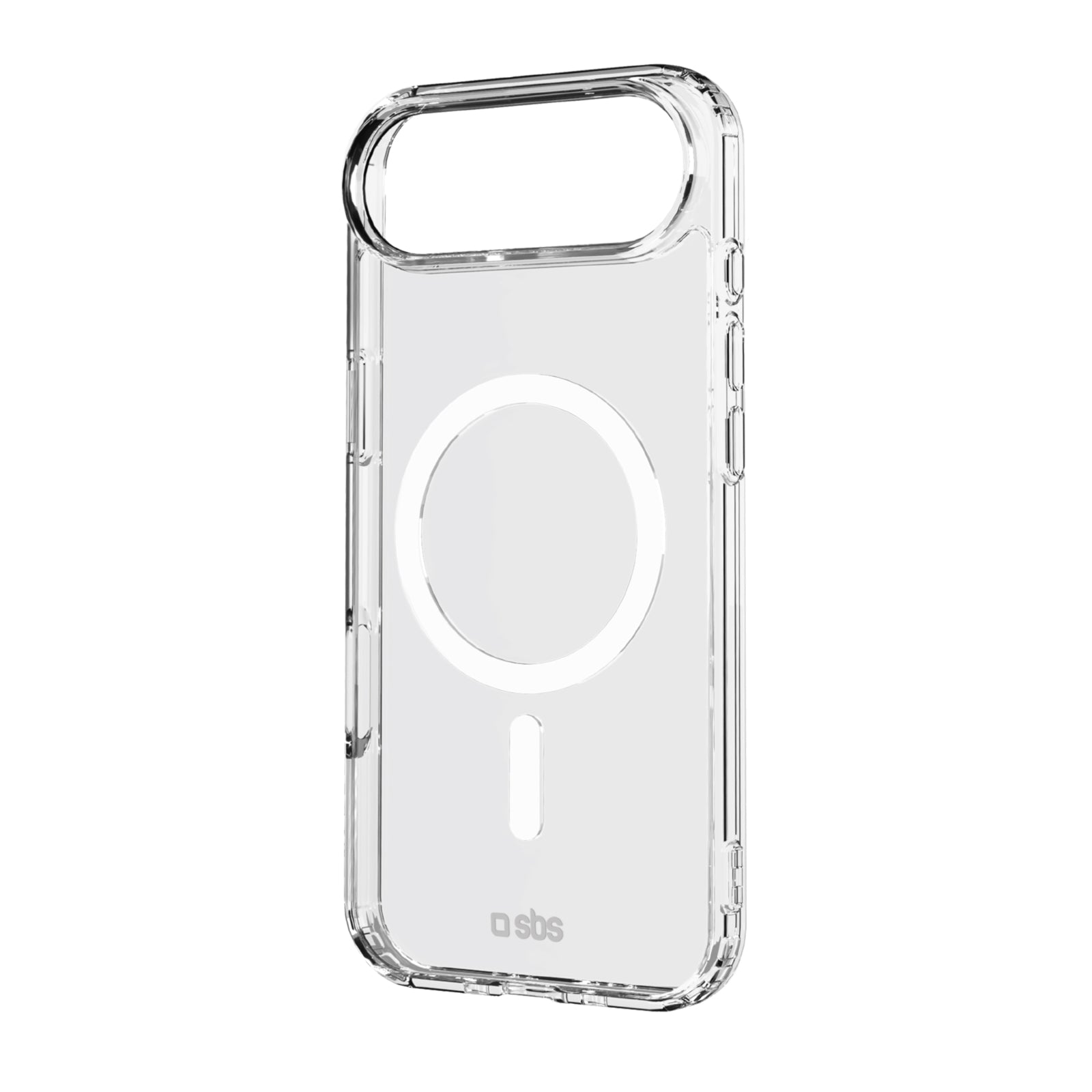 Rigid transparent case compatible with MagSafe charging for iPhone Air