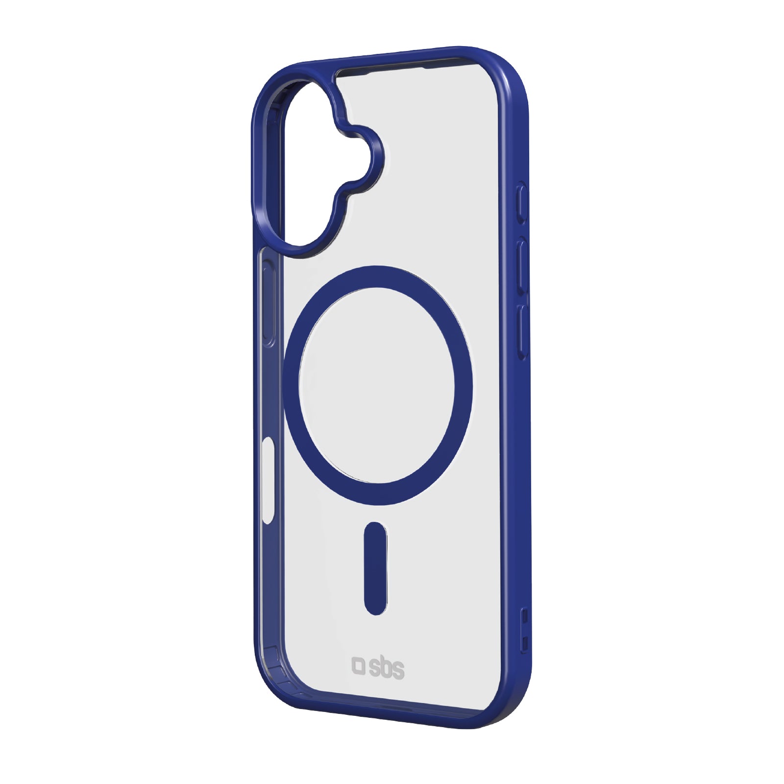Cover for iPhone 17 with coloured edges compatible with MagSafe charging