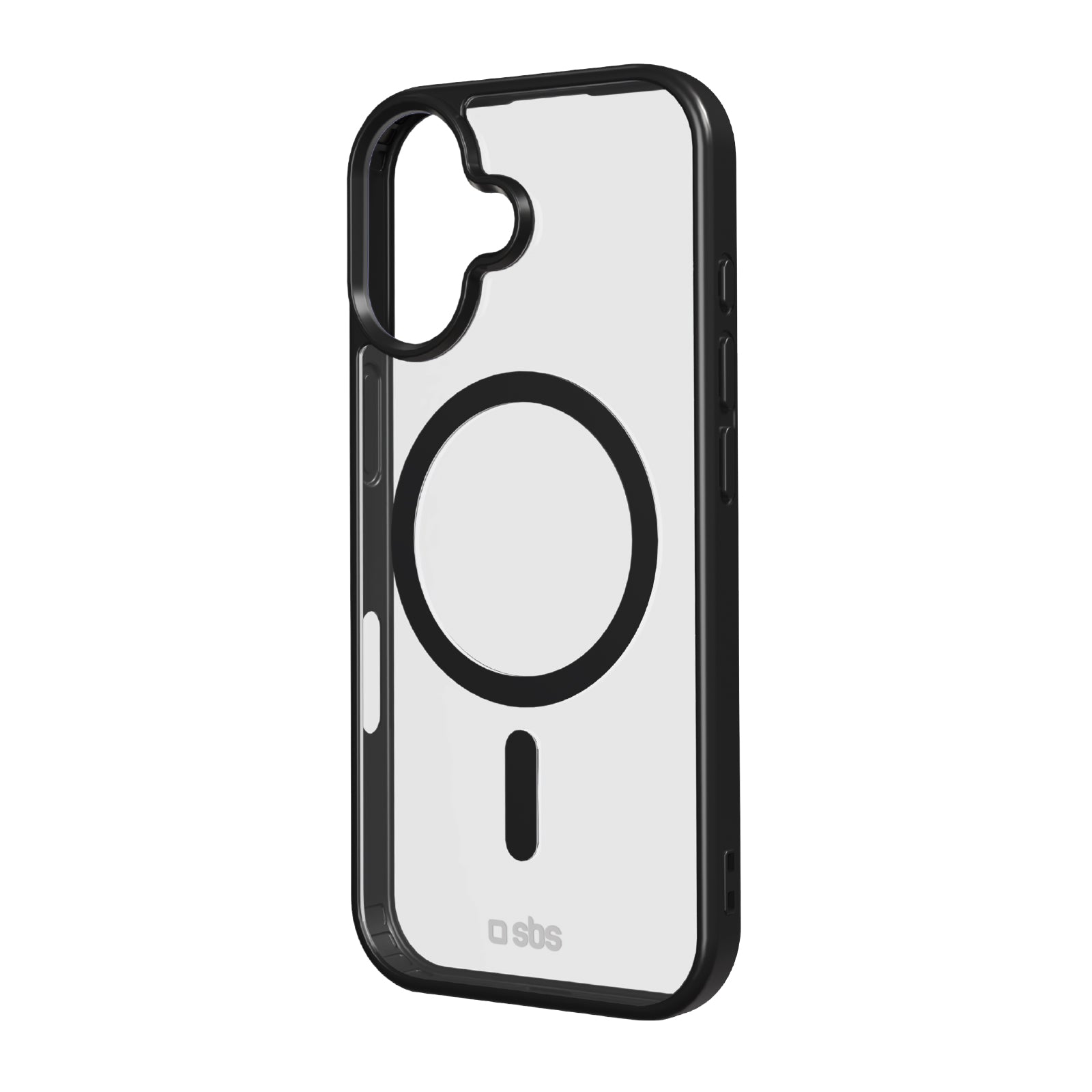 Cover for iPhone 17 with coloured edges compatible with MagSafe charging