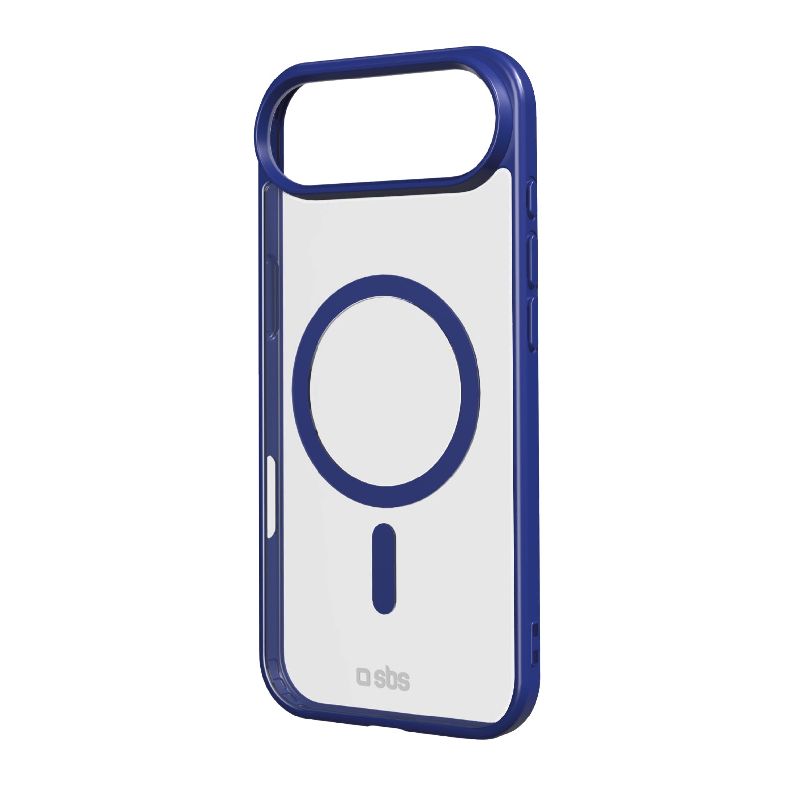 Cover per iPhone Air con bordi colorati compatibile con ricarica MagSafe