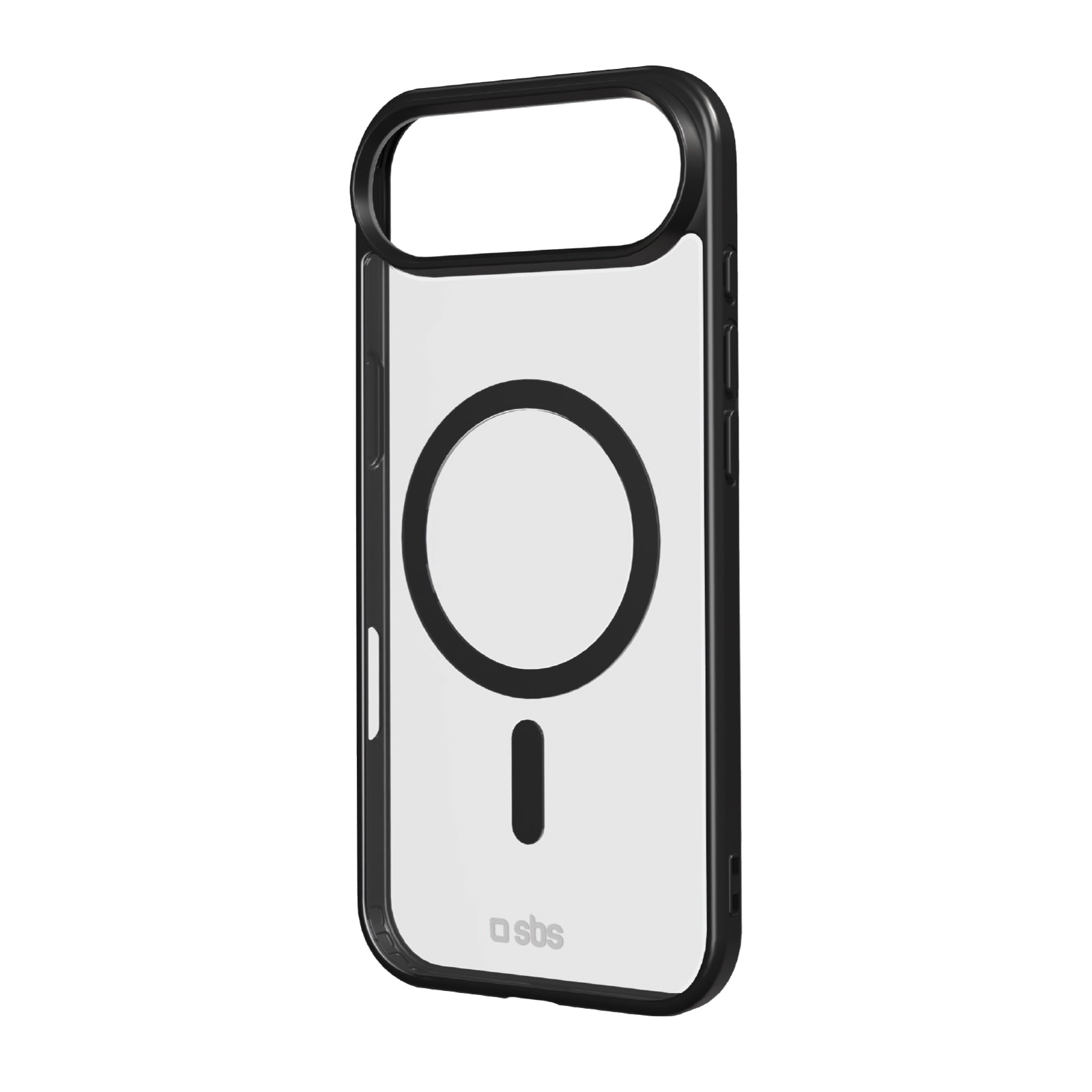 Cover per iPhone Air con bordi colorati compatibile con ricarica MagSafe
