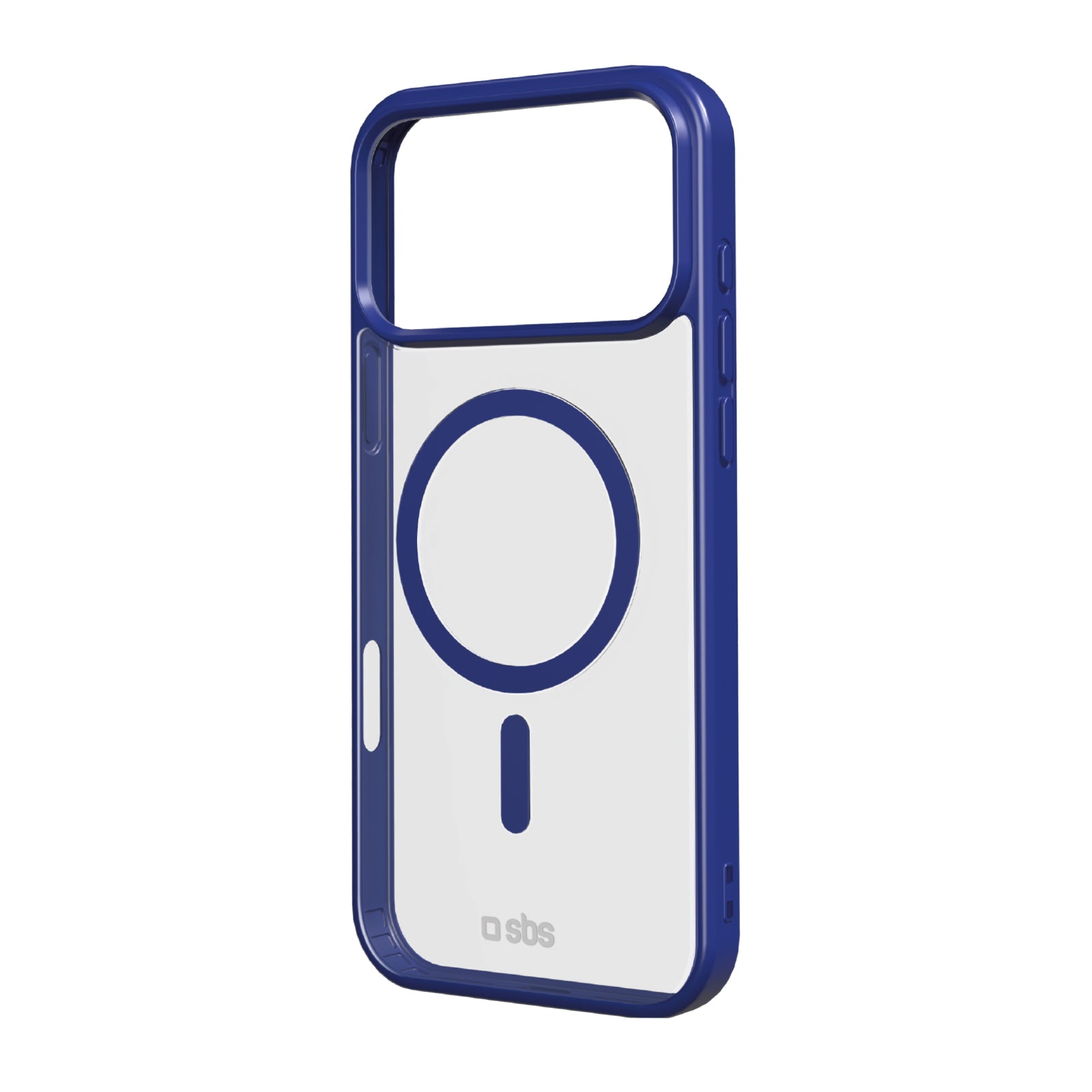 Cover per iPhone 17 Pro Max con bordi colorati compatibile con ricarica MagSafe