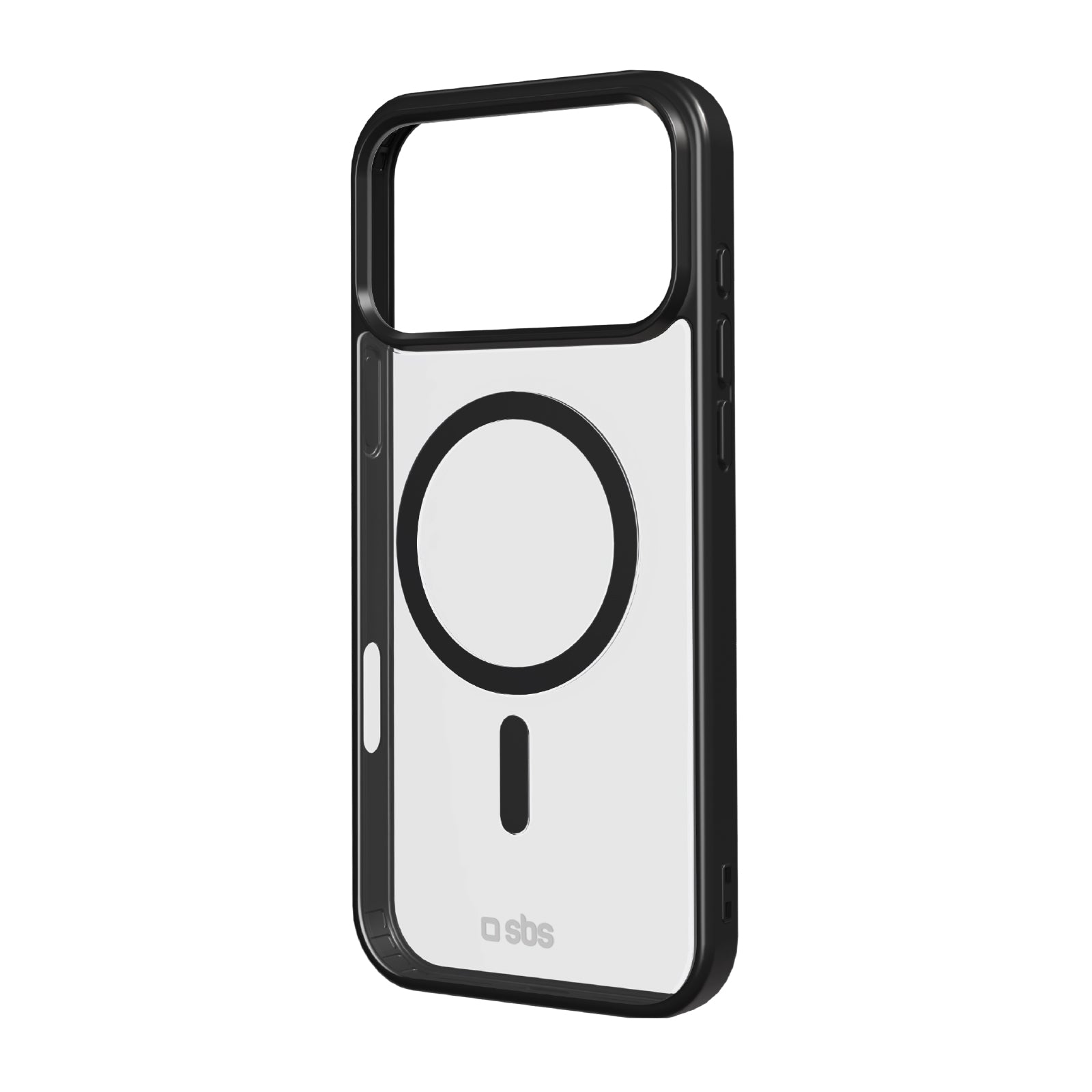 Cover per iPhone 17 Pro Max con bordi colorati compatibile con ricarica MagSafe