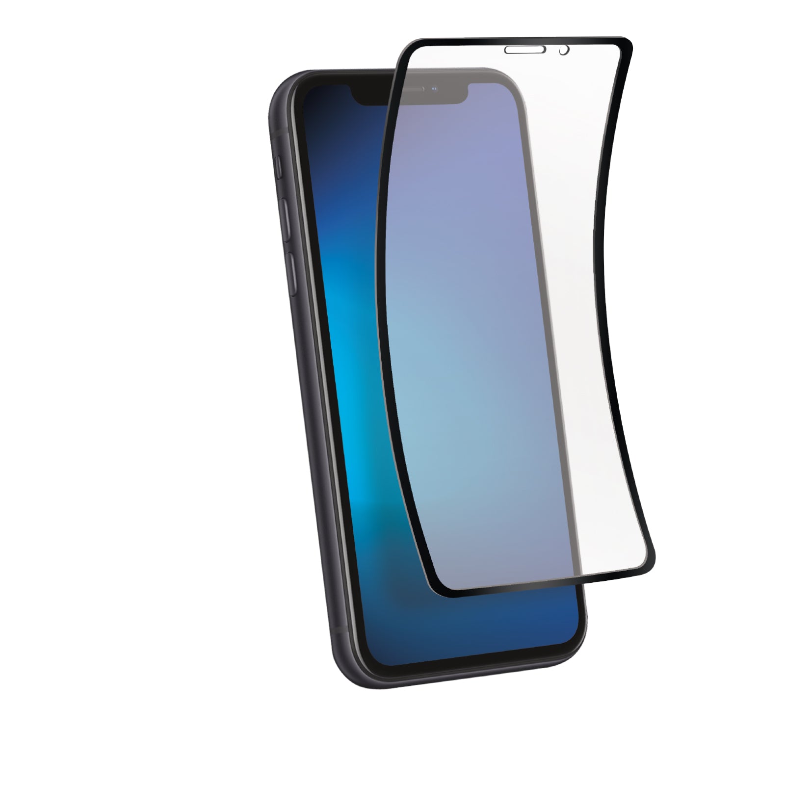 Full Screen Protector Flexible Glass para iPhone 11/XR