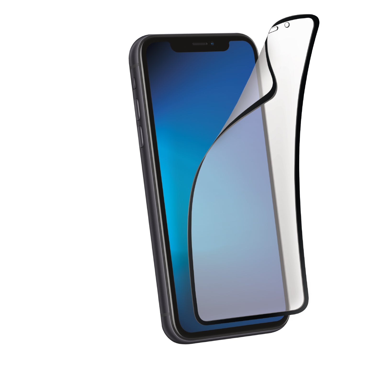Full Screen Protector Flexible Glass para iPhone 11/XR