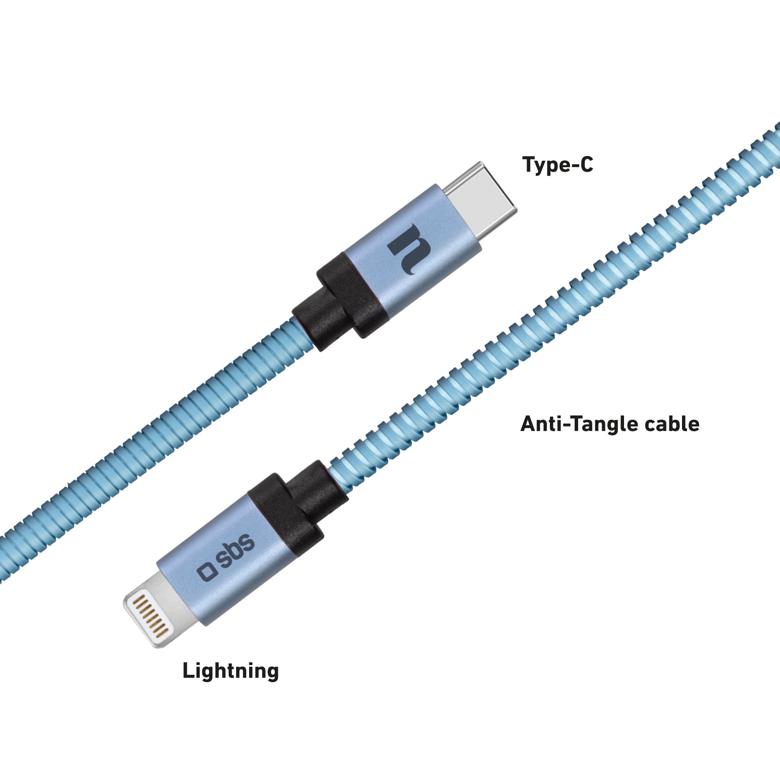 Taormina Lightning-Type-C Daten- und Ladekabel