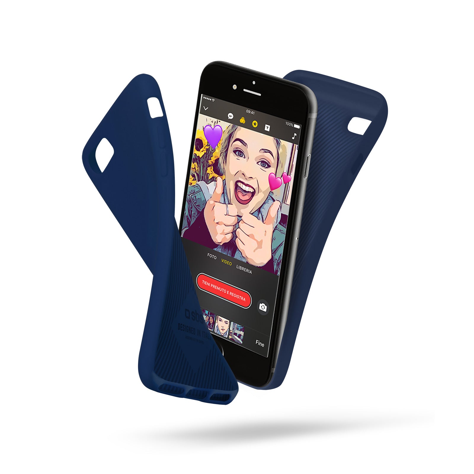 Hülle Polo für iPhone 8 Plus / 7 Plus