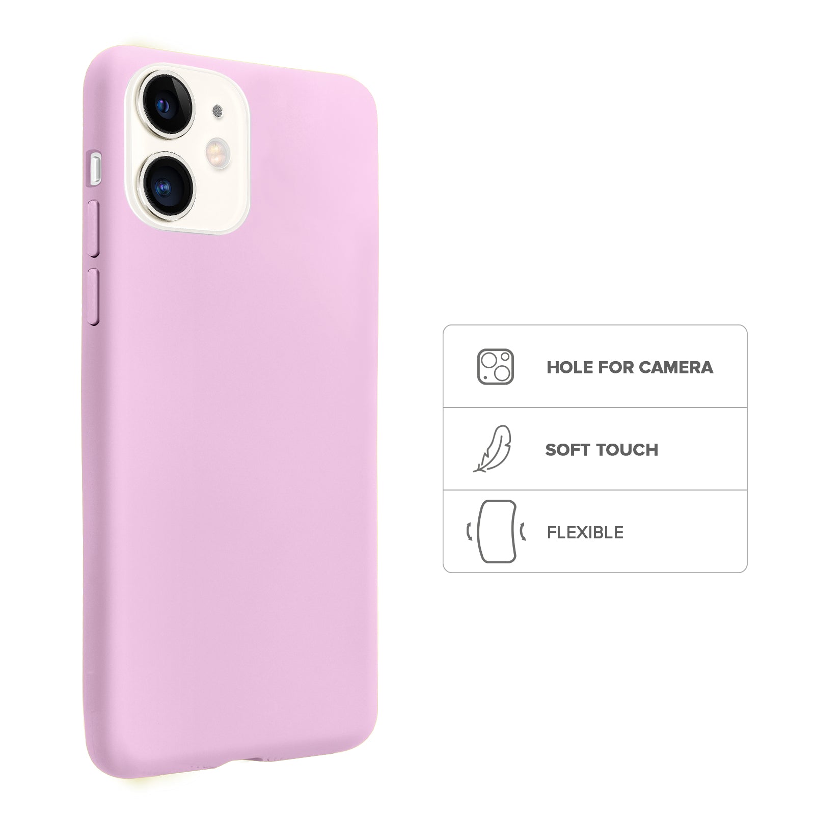 Rainbow case for iPhone 12/12 Pro