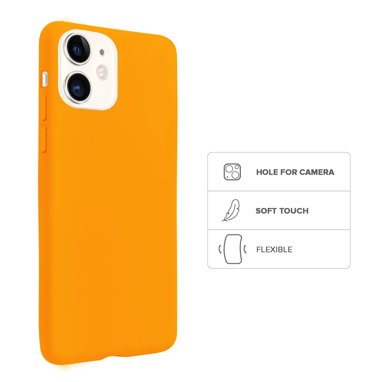 Rainbow case for iPhone 12/12 Pro