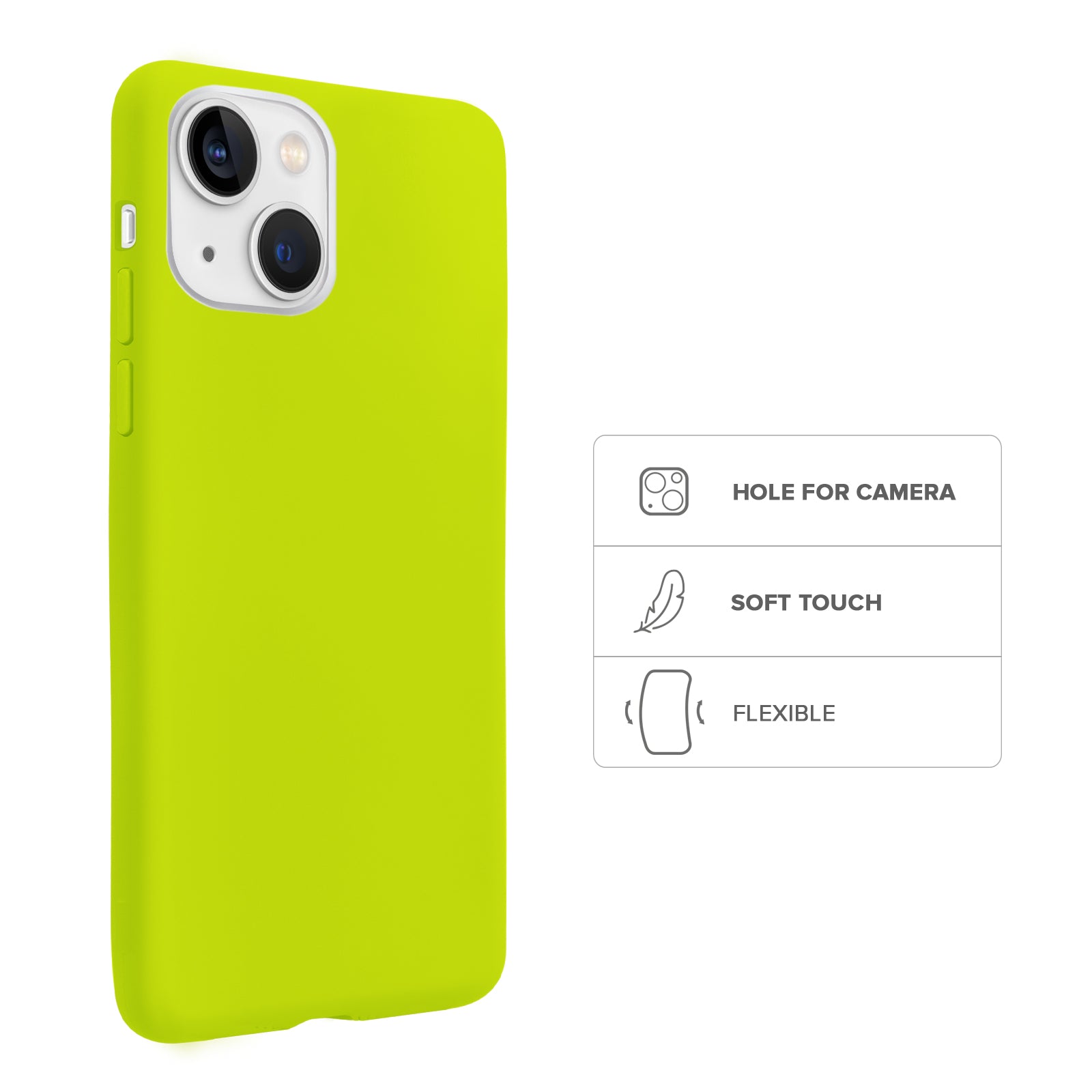 Custodia Rainbow per iPhone 13