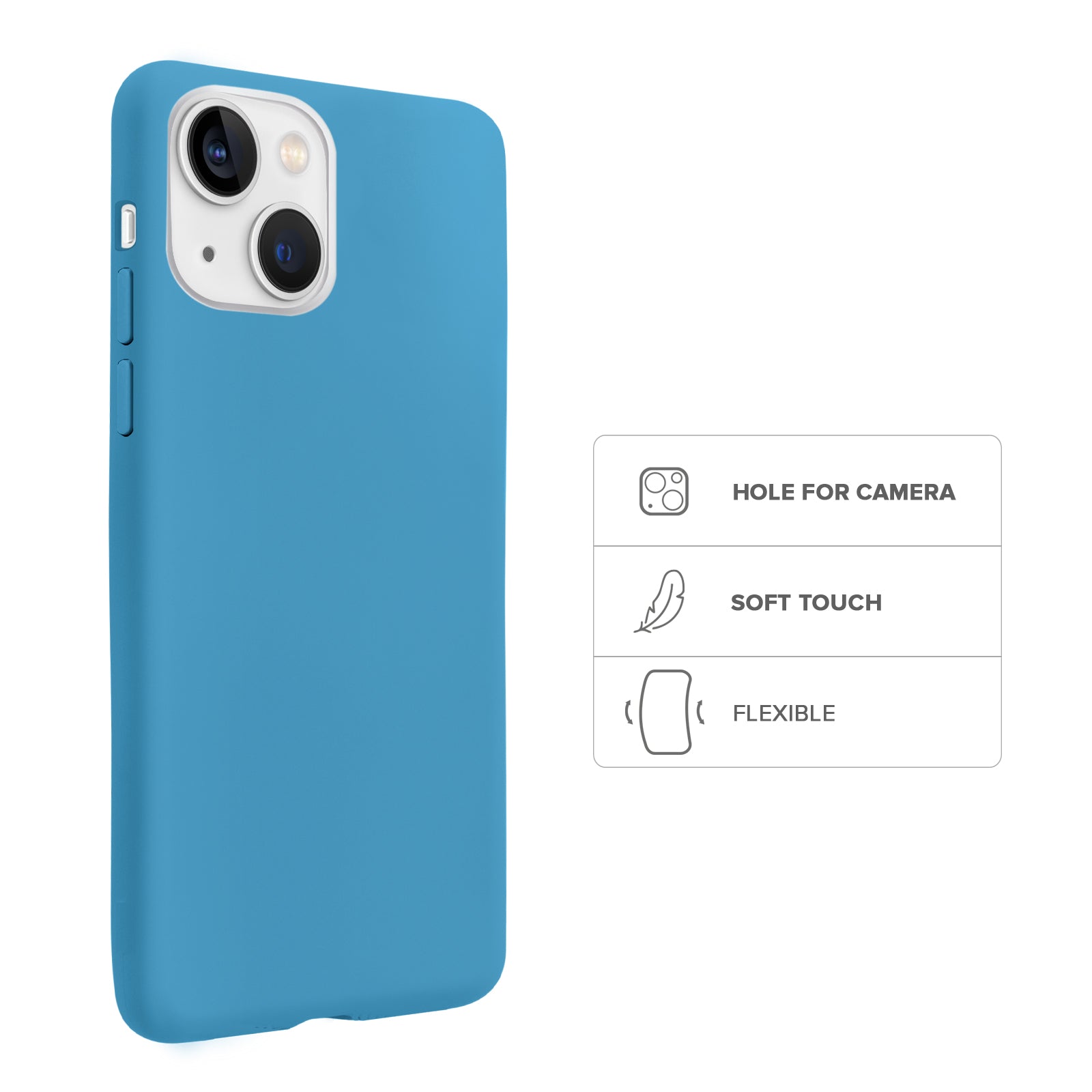 Custodia Rainbow per iPhone 13