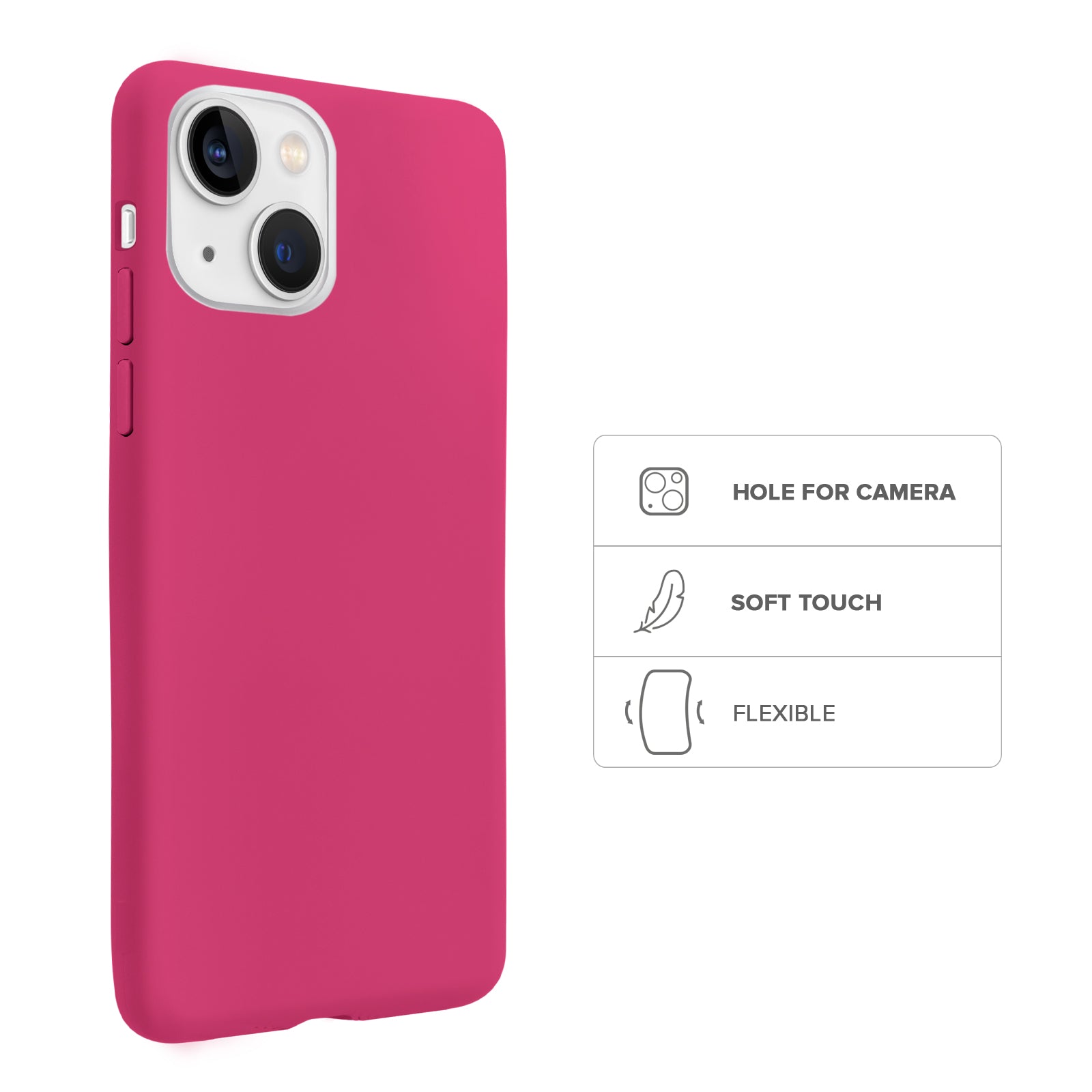 Custodia Rainbow per iPhone 13