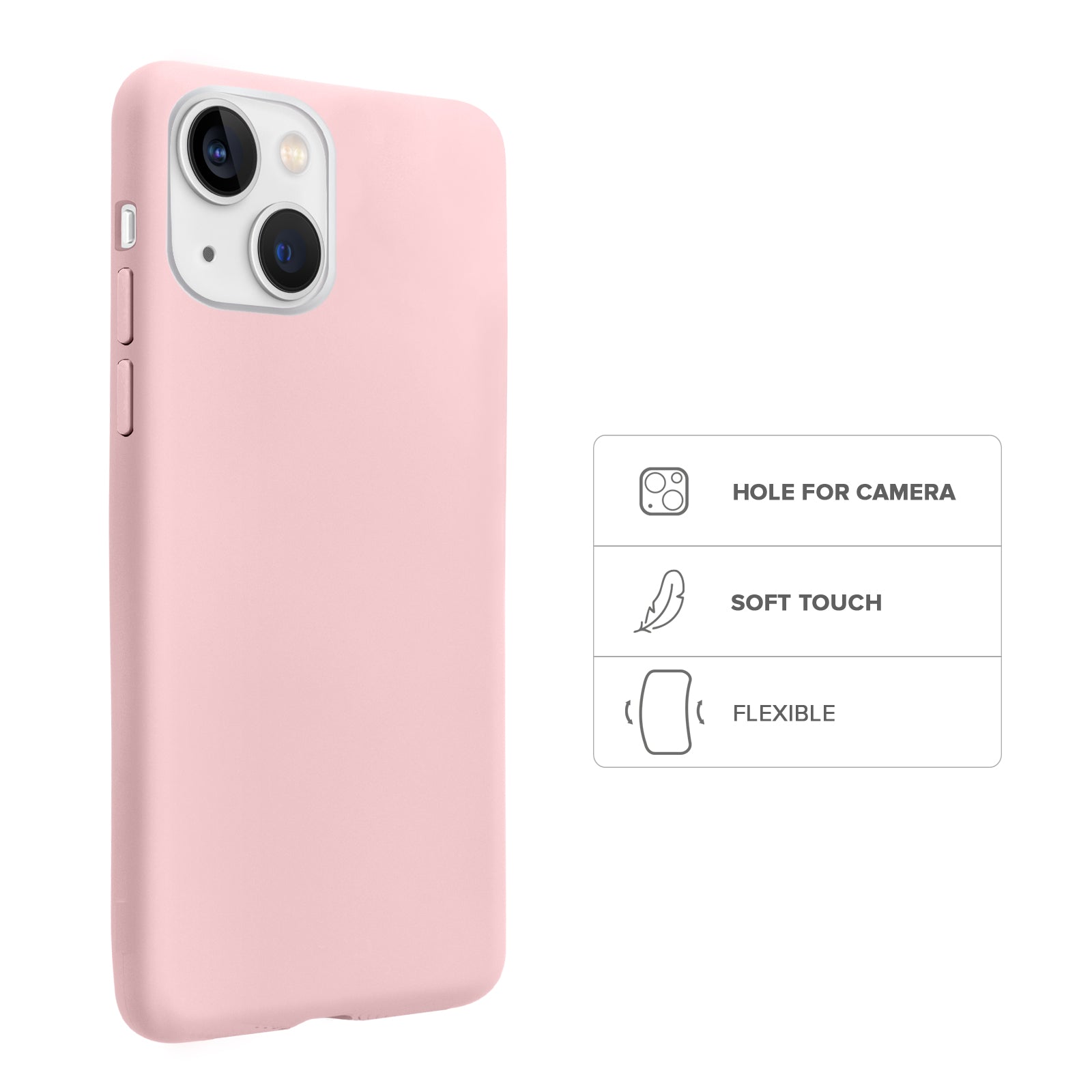 Custodia Rainbow per iPhone 13