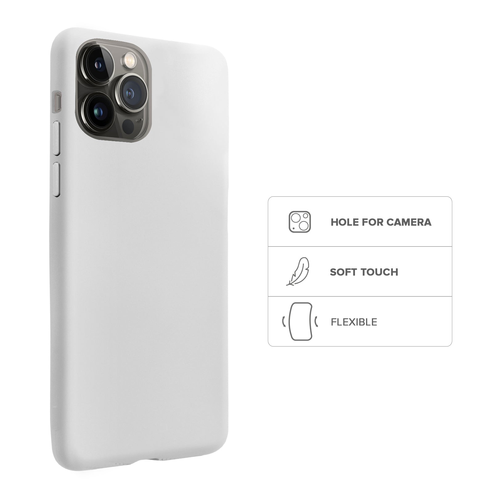 Custodia Rainbow per iPhone 13 Pro Max