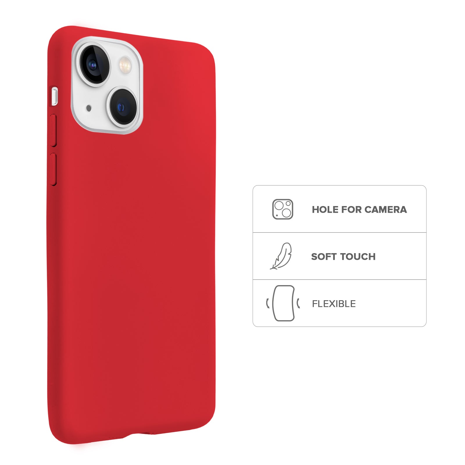 Custodia Rainbow per iPhone 13