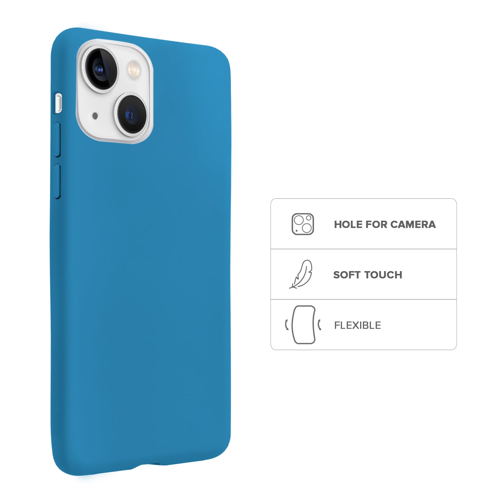 Custodia Rainbow per iPhone 13