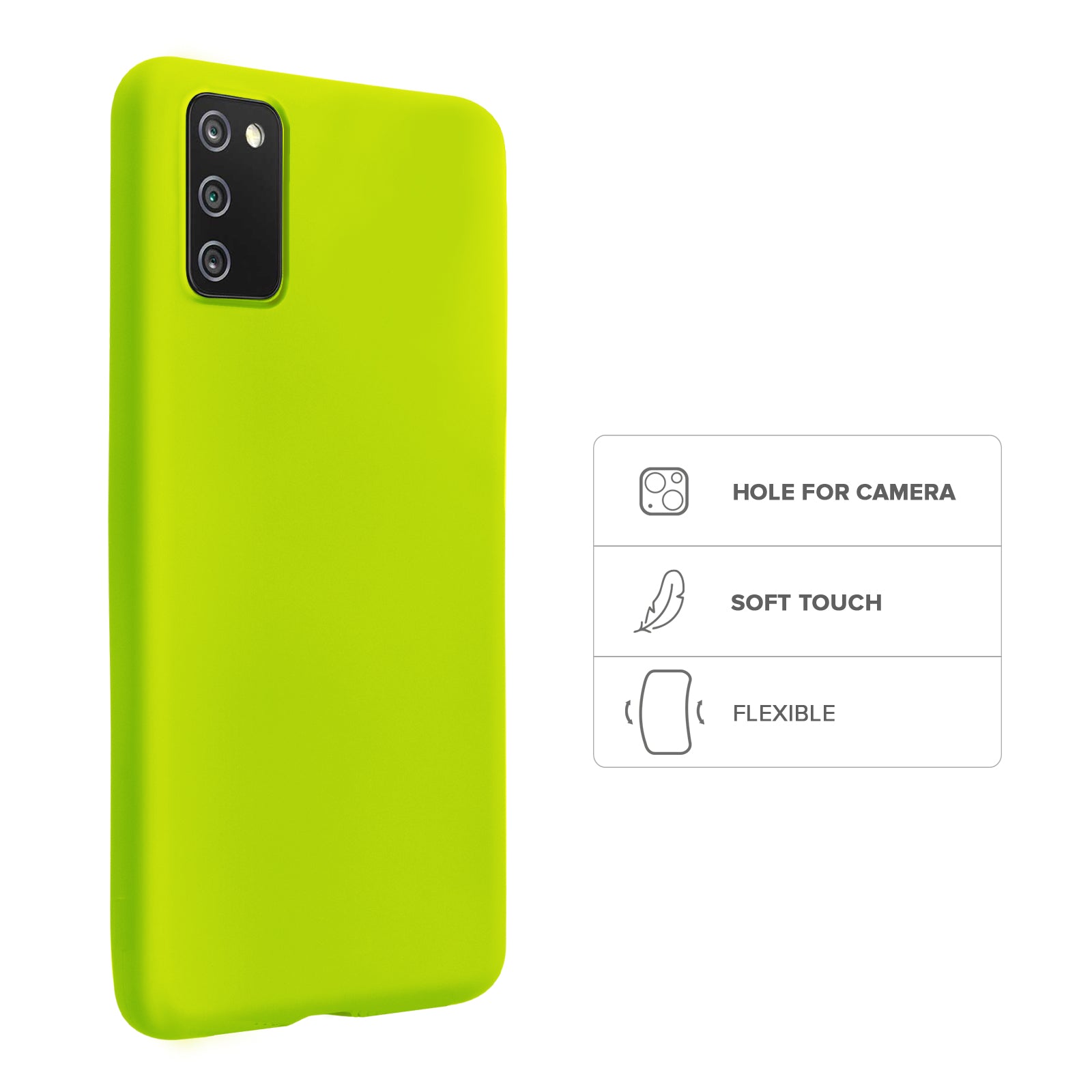 Custodia Rainbow per Samsung Galaxy A03s