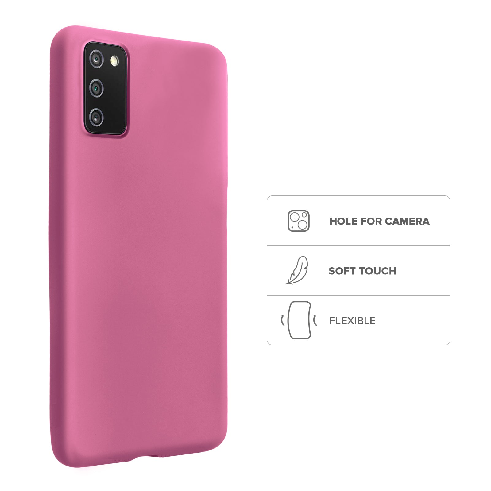 Custodia Rainbow per Samsung Galaxy A03s