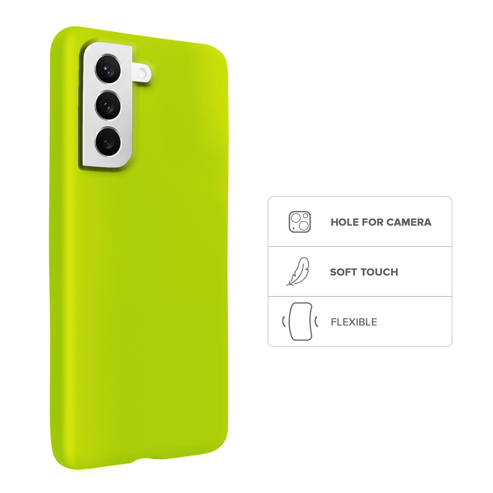 Rainbow case for Samsung Galaxy S22
