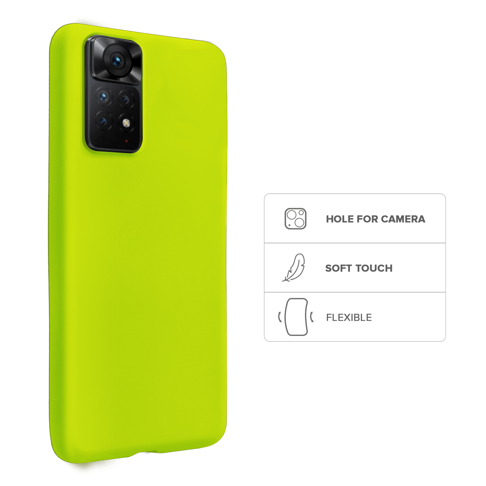 Rainbow case for Xiaomi Redmi Note 11 Pro