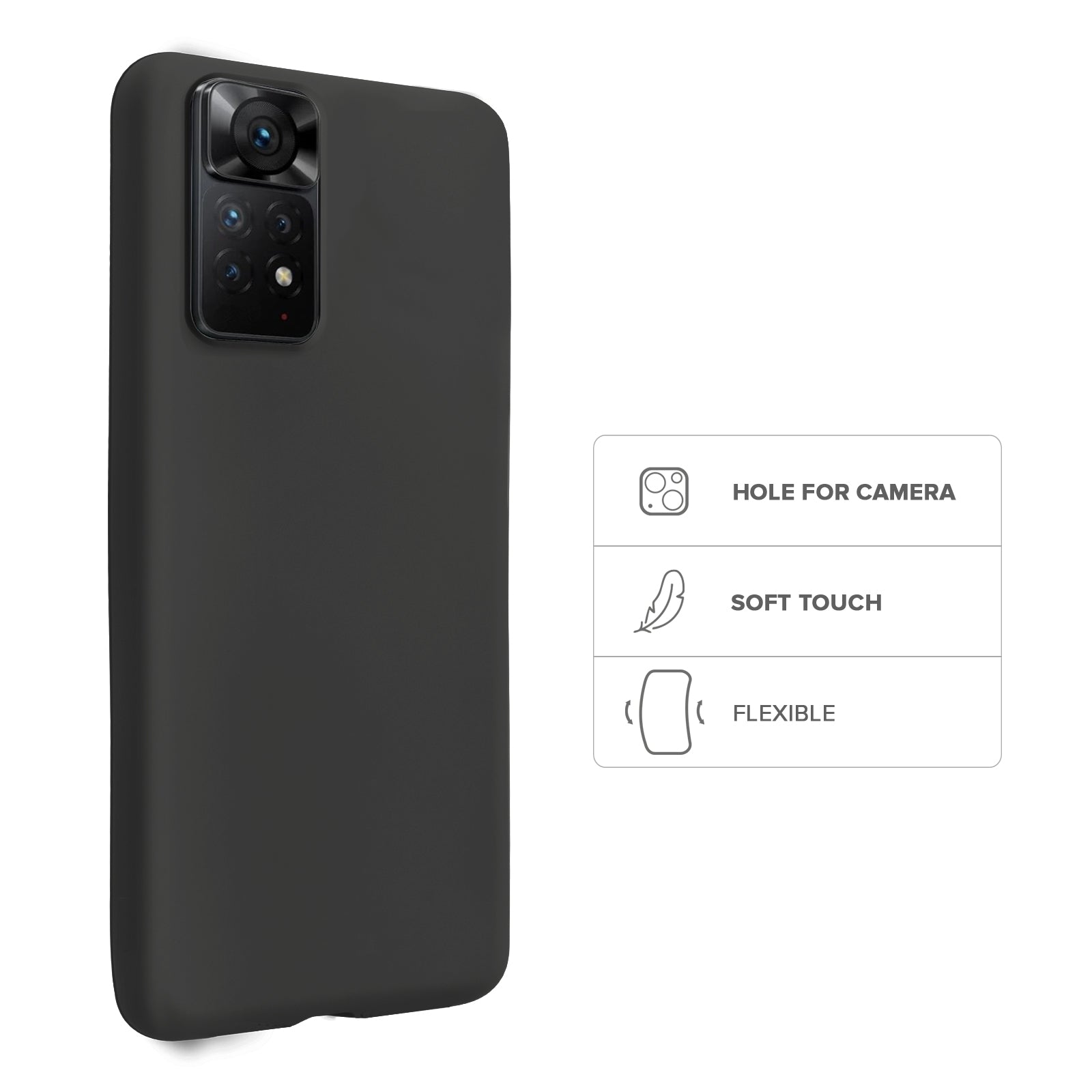 Custodia Rainbow per Xiaomi Redmi Note 11 Pro