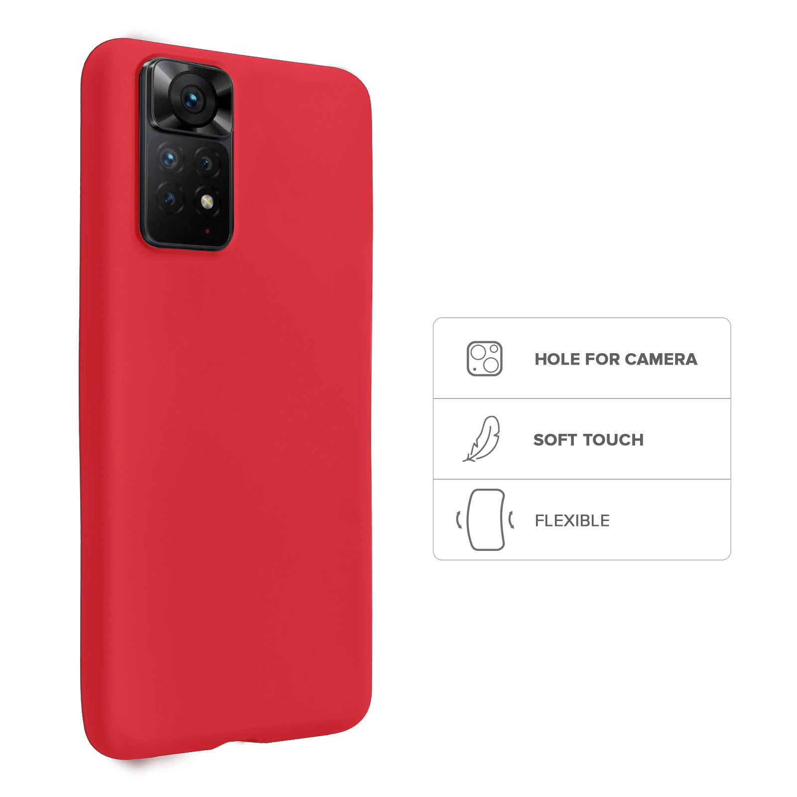 Rainbow case for Xiaomi Redmi Note 11 Pro