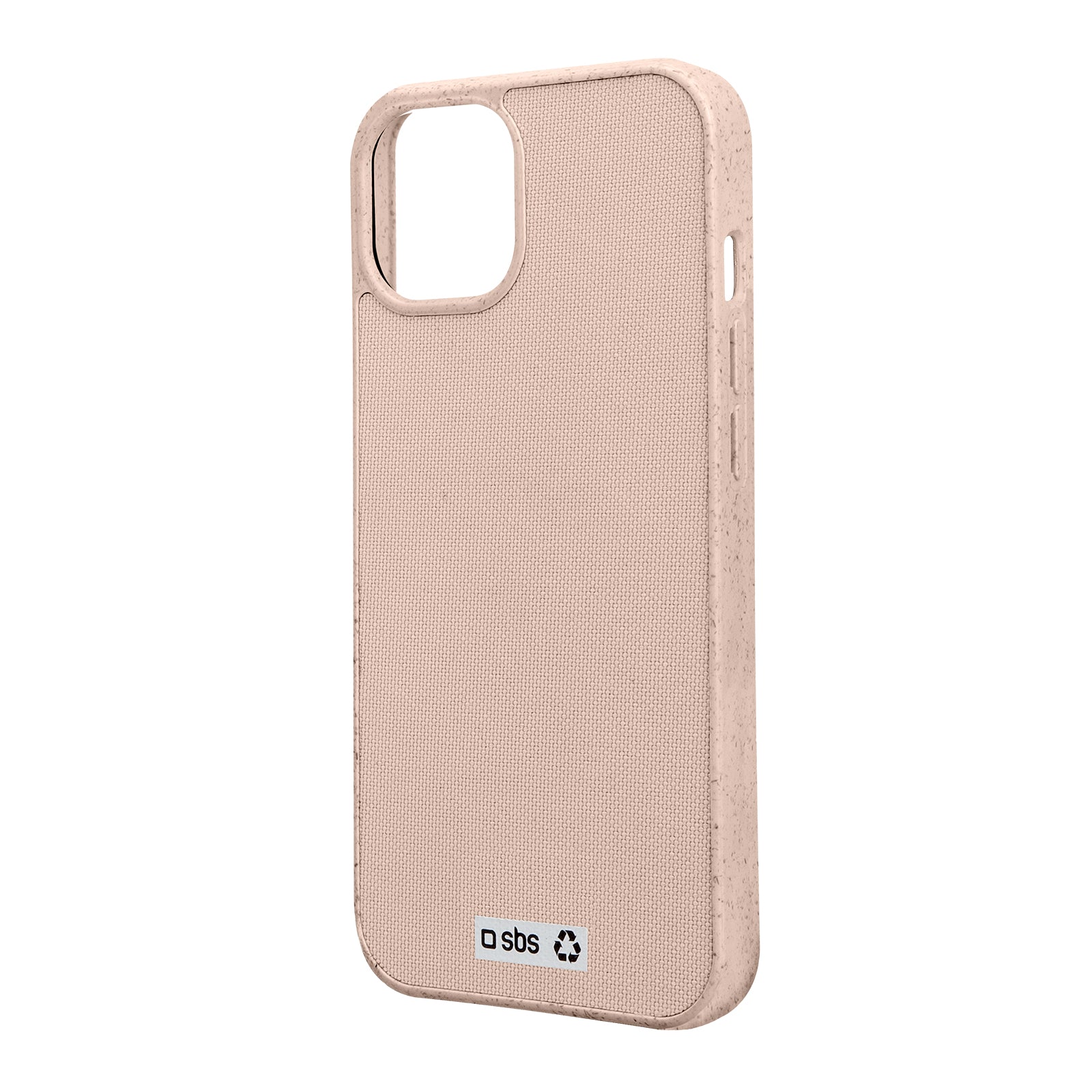Coque rigide colorée en plastique recyclé R-PET pour iPhone 14/13