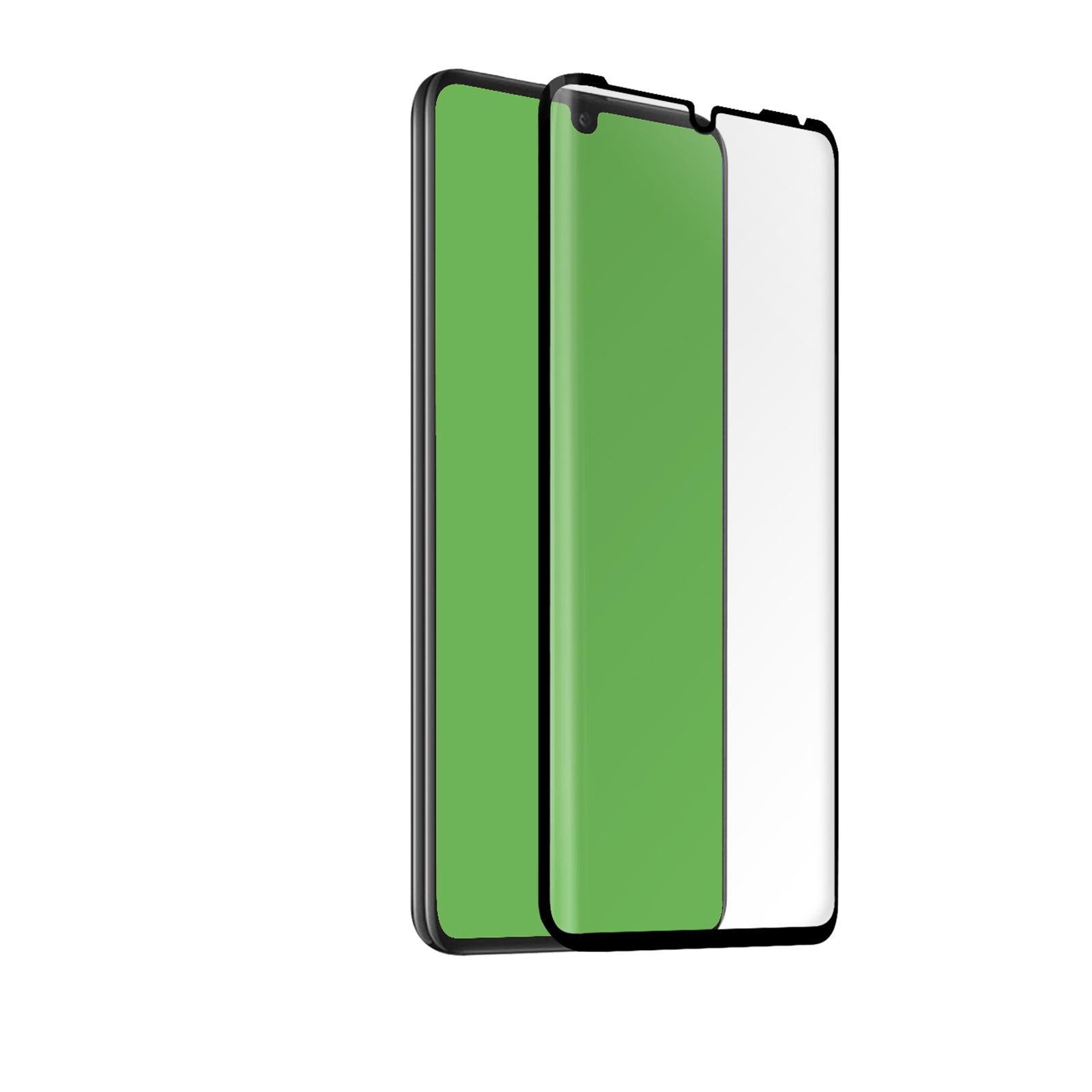 Glas Displayschutz 4D Full Glass für Huawei P30 Pro