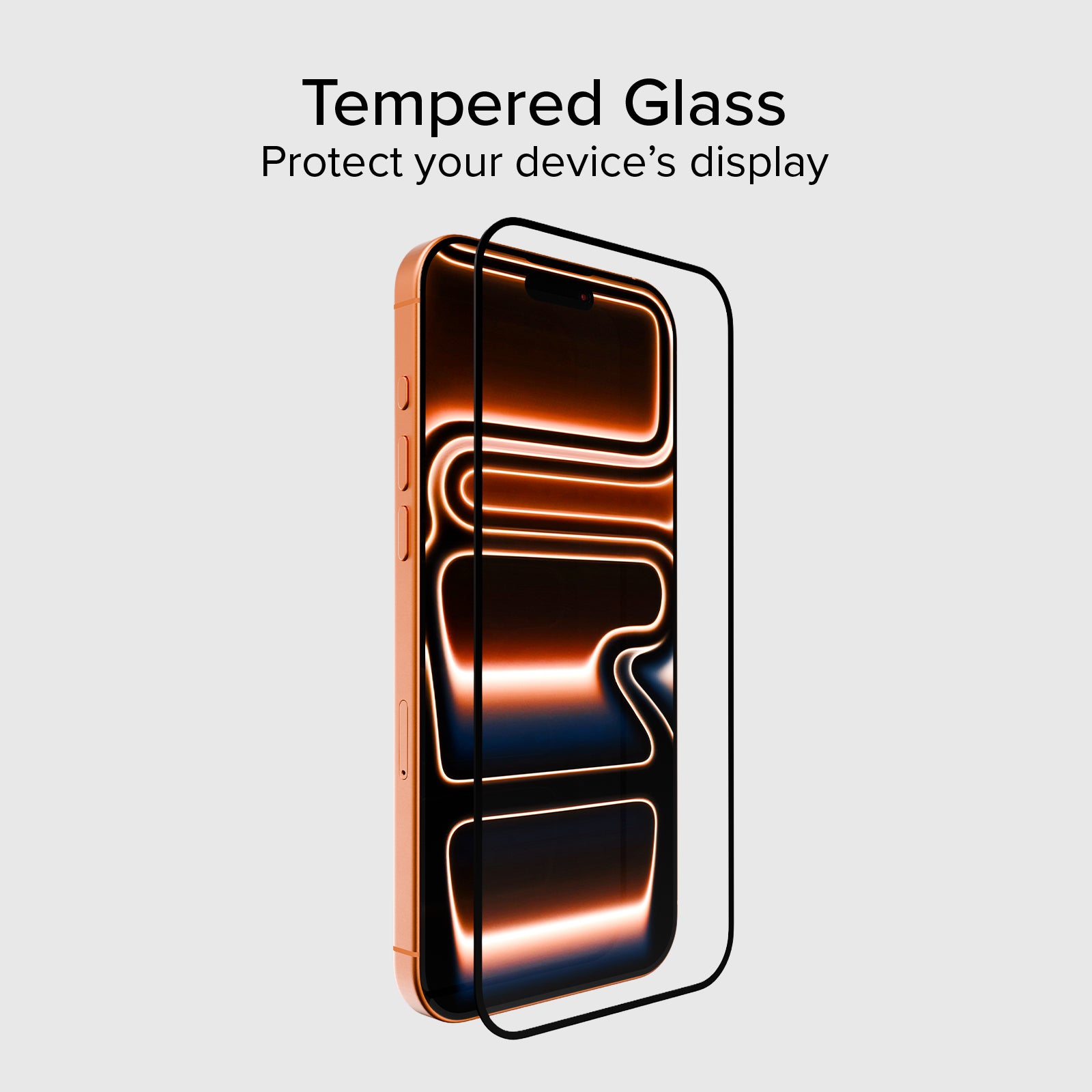 Glass screen protector for iPhone 17/16 Pro Max