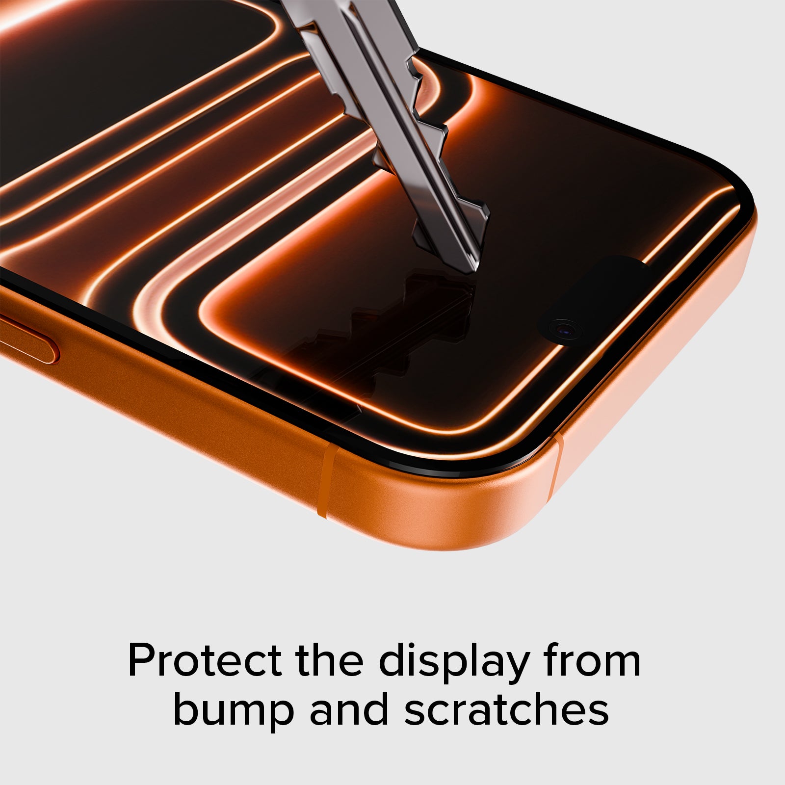 Glass screen protector per iPhone 17/16 Pro Max